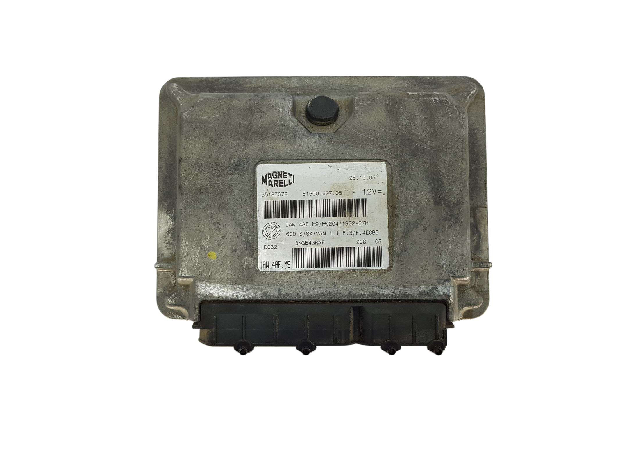 Regeleenheid IAW 4AF.M9 55187372 61600.627.05 Fiat Magneti Marelli 16456 main product photo