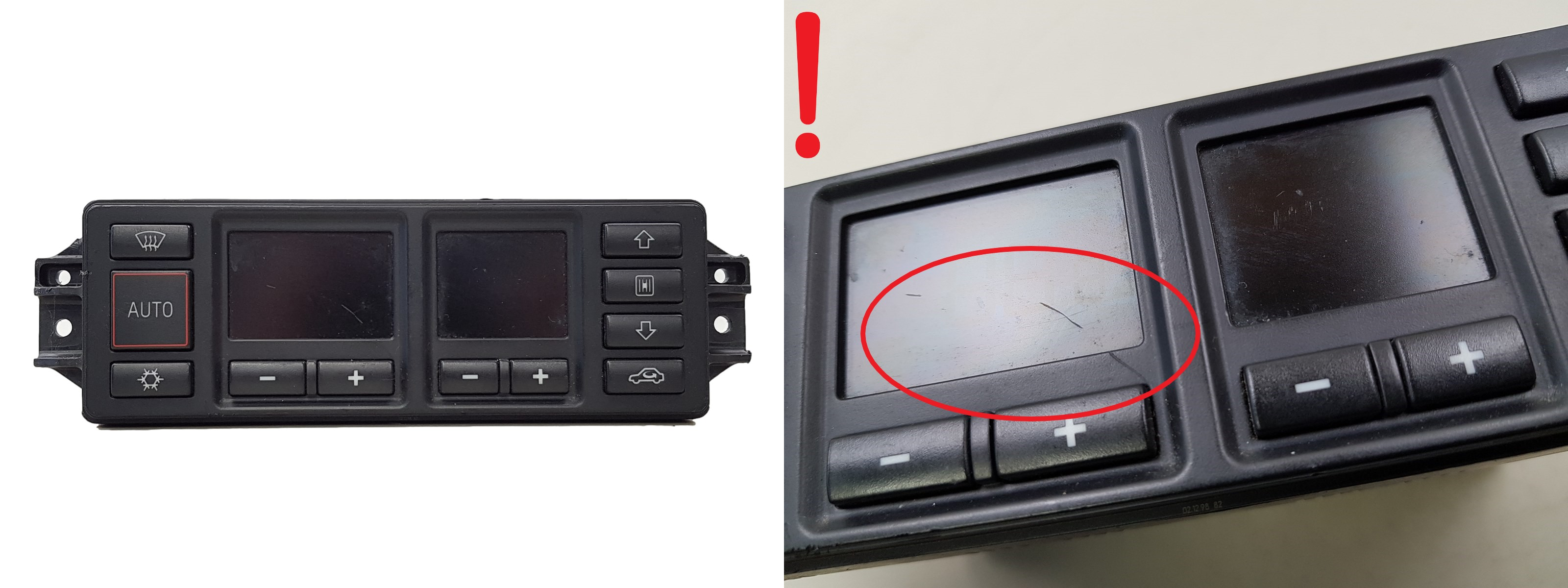 Verwarmingsregeling Audi A3 8L 8L0820043D 5HB007608-04 Hella main product photo