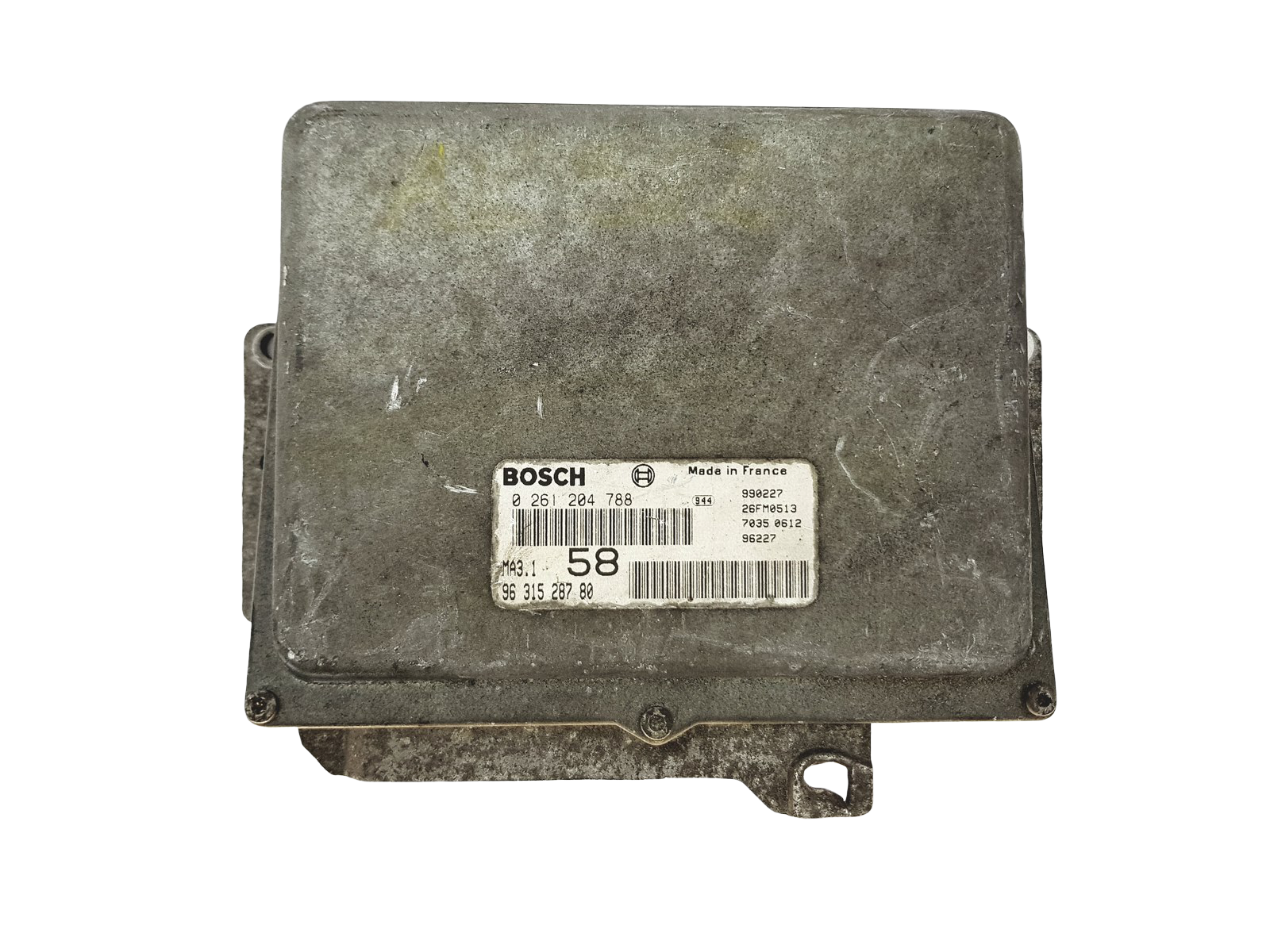 Regeleenheid 0261204788 9631528780 26FM0513 PSA Bosch 22146 main product photo