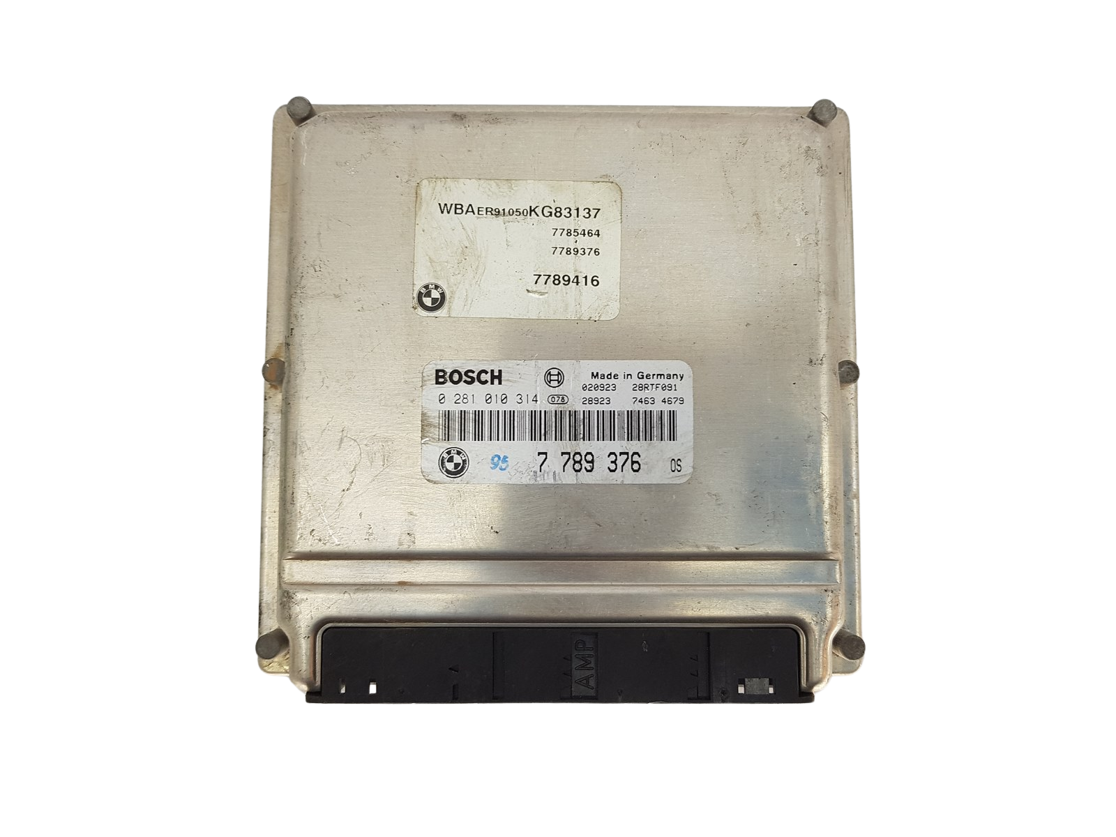 Regeleenheid 0281010314 7789376 28RTF091 BMW Bosch 3509 main product photo