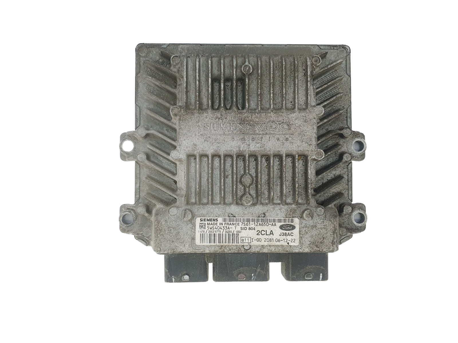 Regeleenheid 7S61-12A650-AA 5WS40433A-T SID 804 2CLA Ford Siemens 46794 main product photo