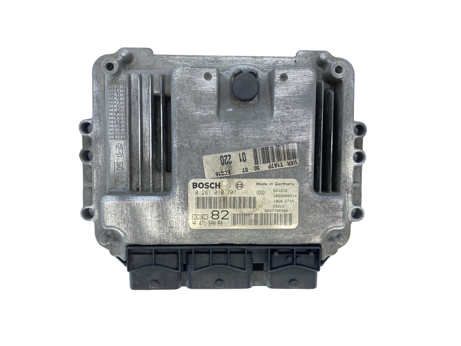 Regeleenheid 0281010707 9647158080 9647785580 PSA Bosch 62883 main product photo