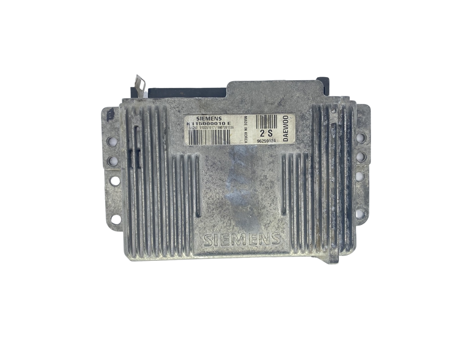 Regeleenheid Daewoo 96259124 K115000010E Siemens 55722 main product photo