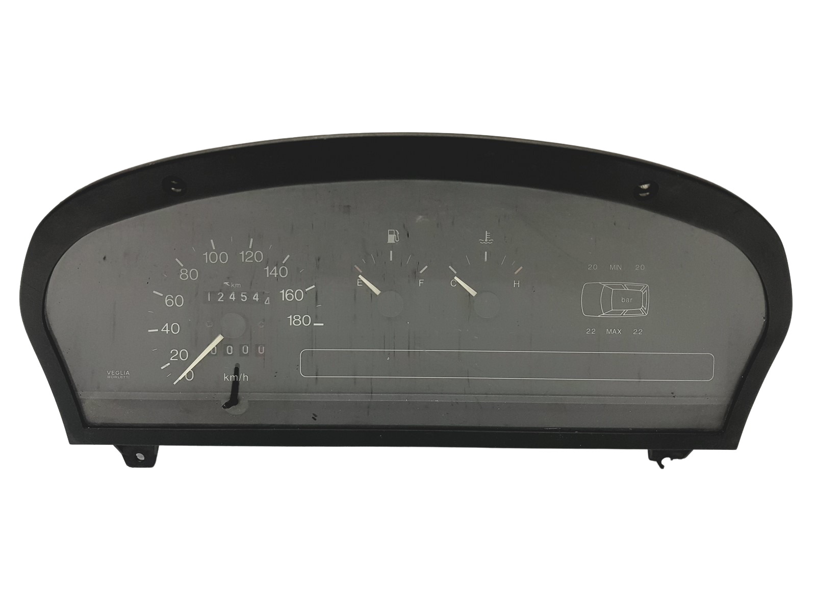 Snelheidsmeter Lancia Y10 6049410090 6049419080 40591 main product photo