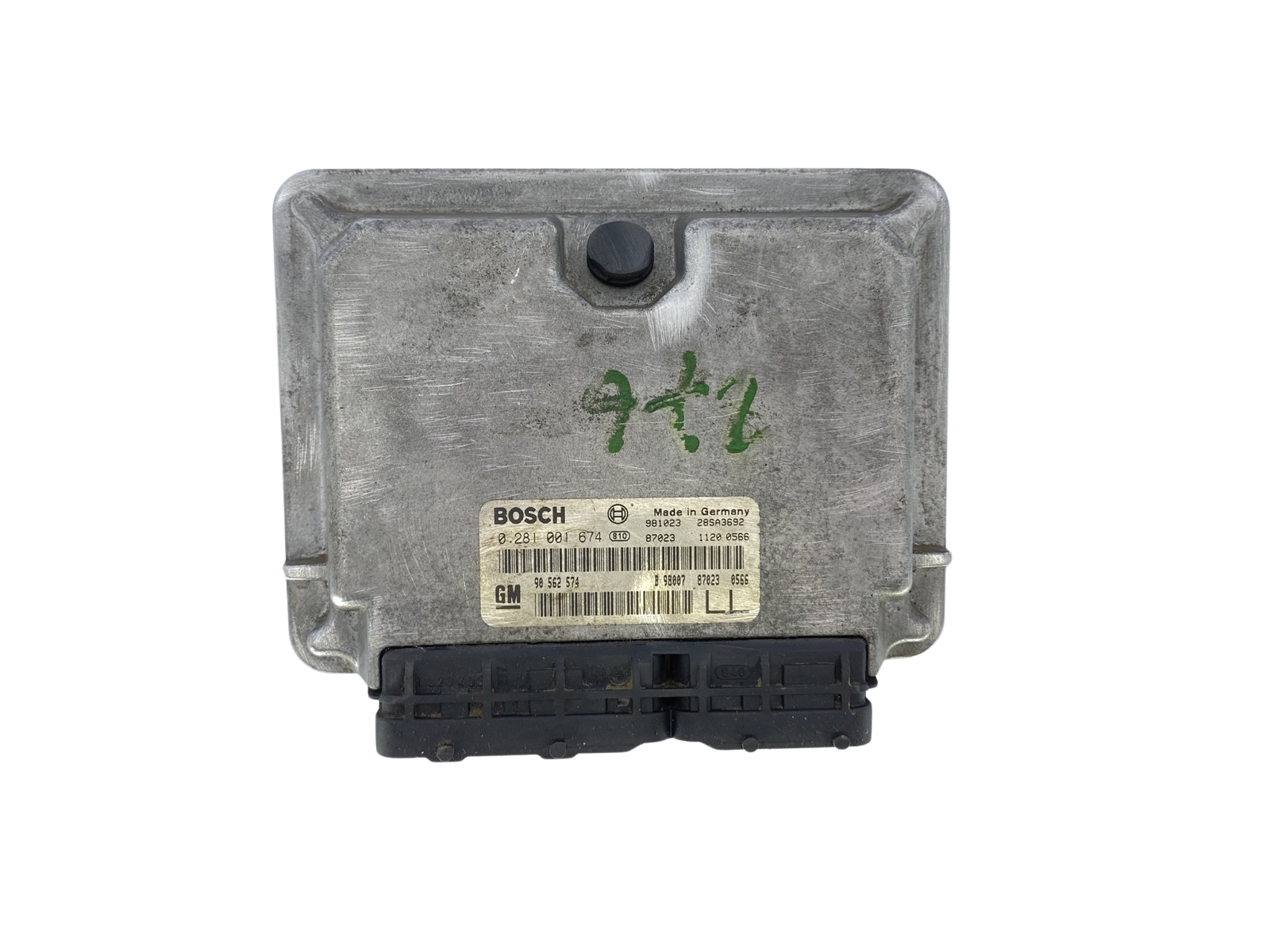 Regeleenheid 90562574 0281001674 Opel Bosch 60650 main product photo