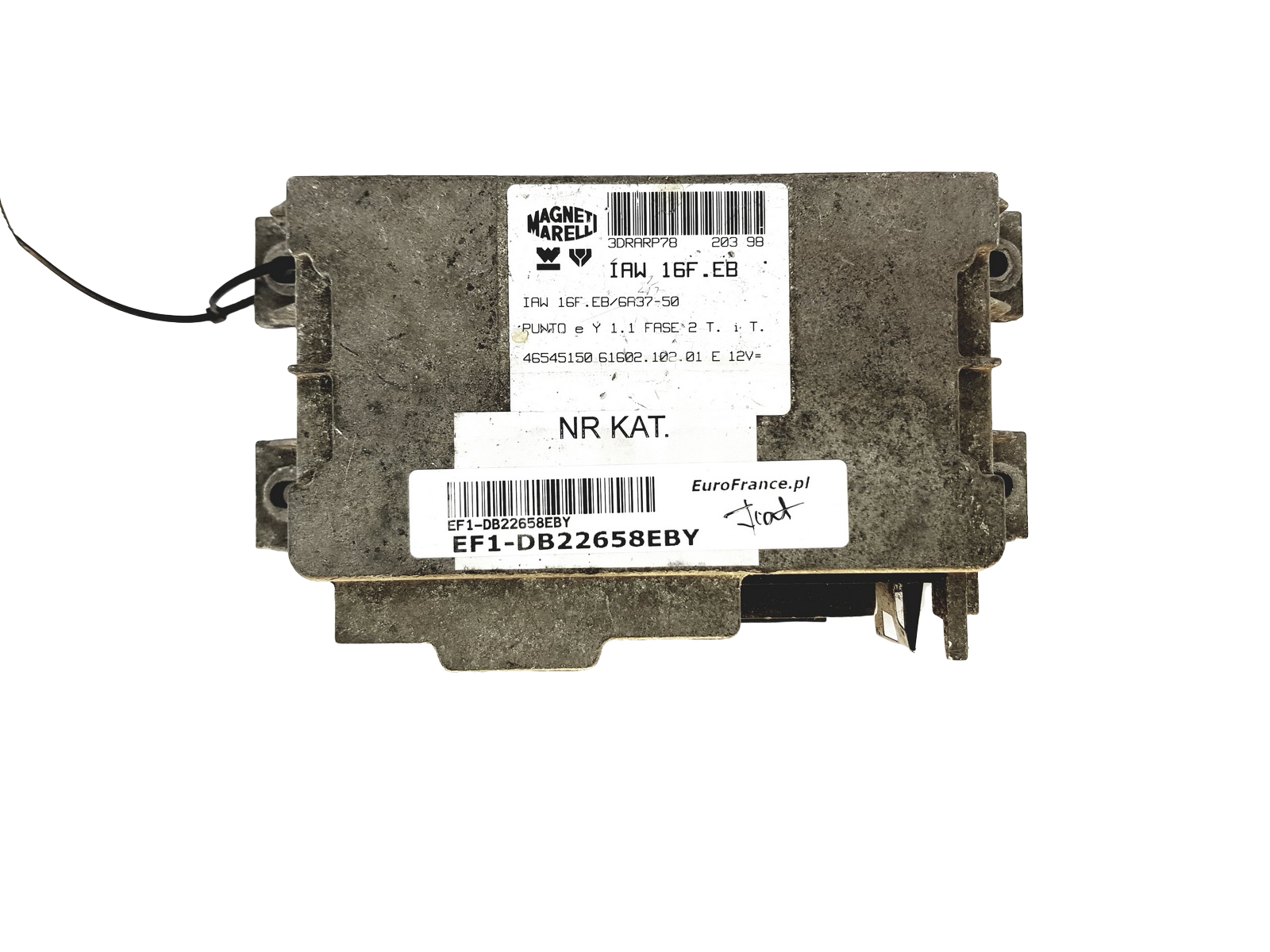 Regeleenheid IAW16F.EB 46545150 Fiat Magneti Marelli 22658 main product photo