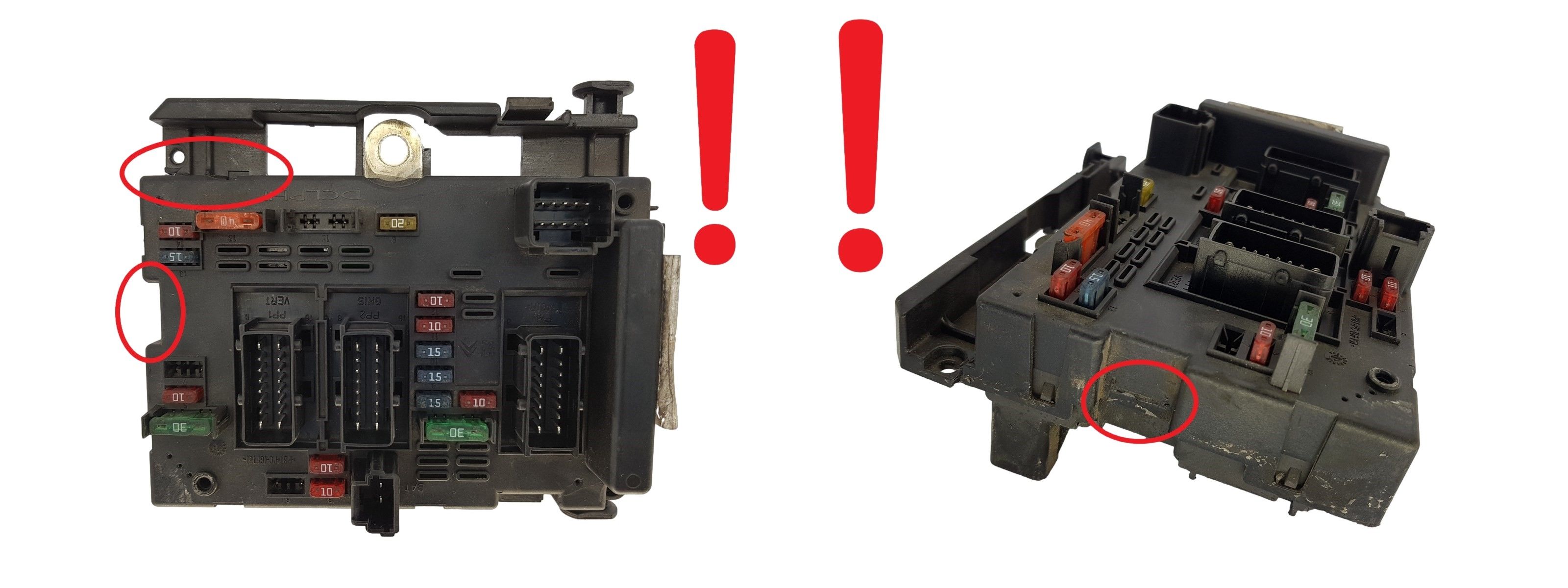 Regeleenheid BSM B2 9650664180 PSA Delphi 1433 main product photo