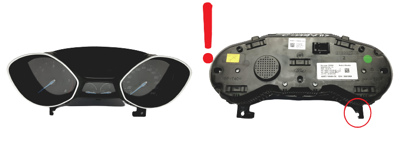 Toerenteller Ford Focus C-Max AM5T-10849-CK main product photo
