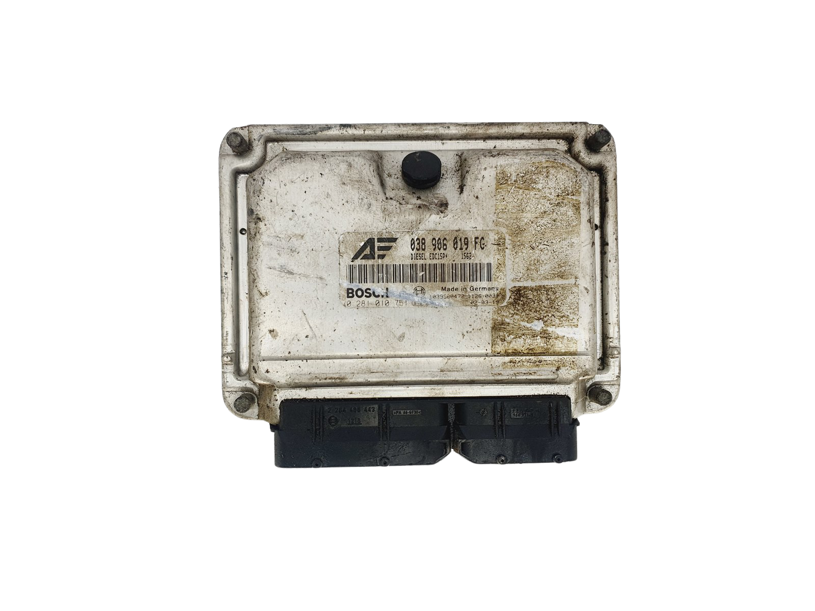 Regeleenheid 038906019FC 0281010751 VW Seat Bosch 44906 main product photo