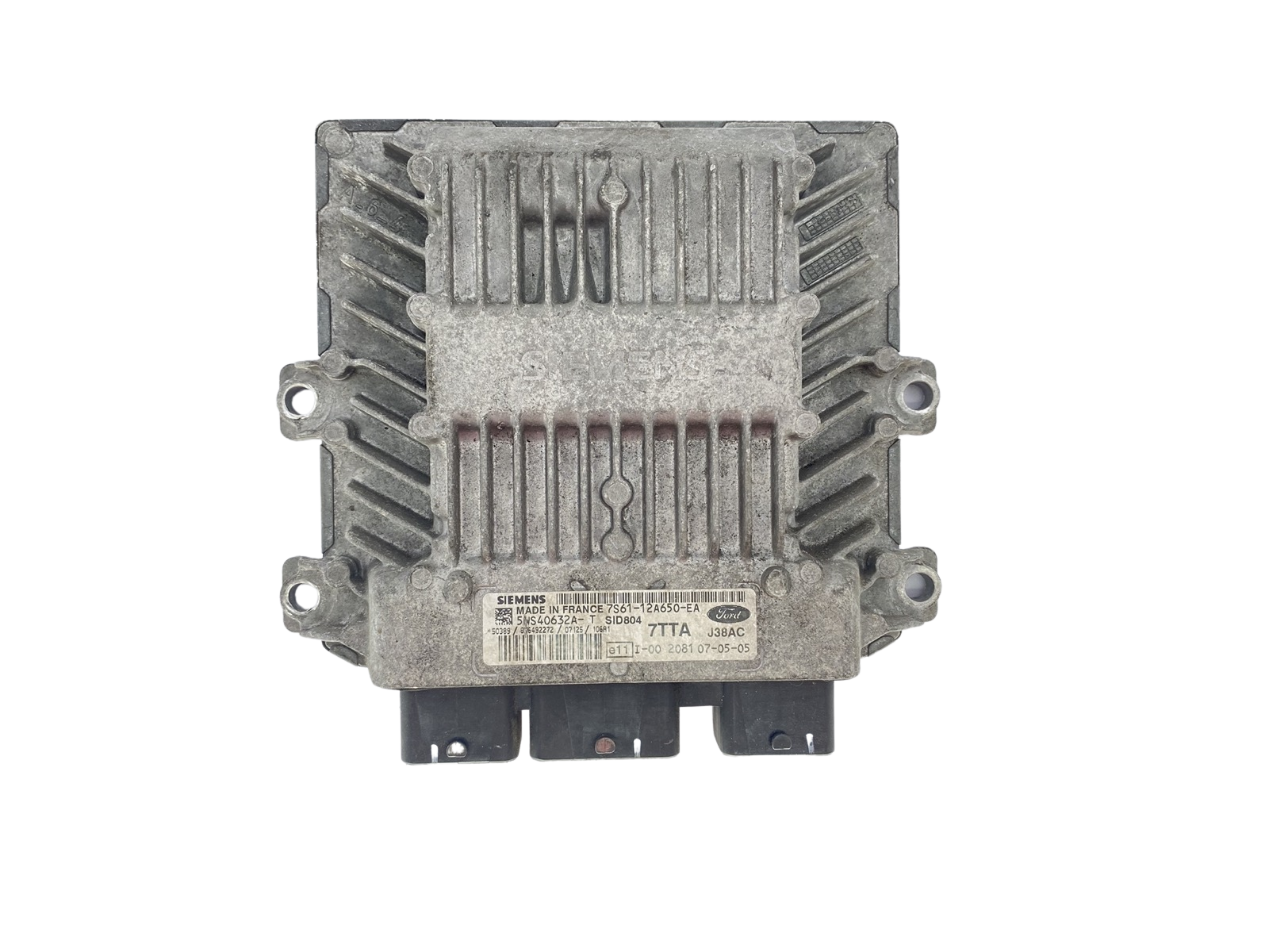 Regeleenheid 7S61-12A650-EA 5WS40632A-T SID 804 7TTA Ford Siemens 59995 main product photo