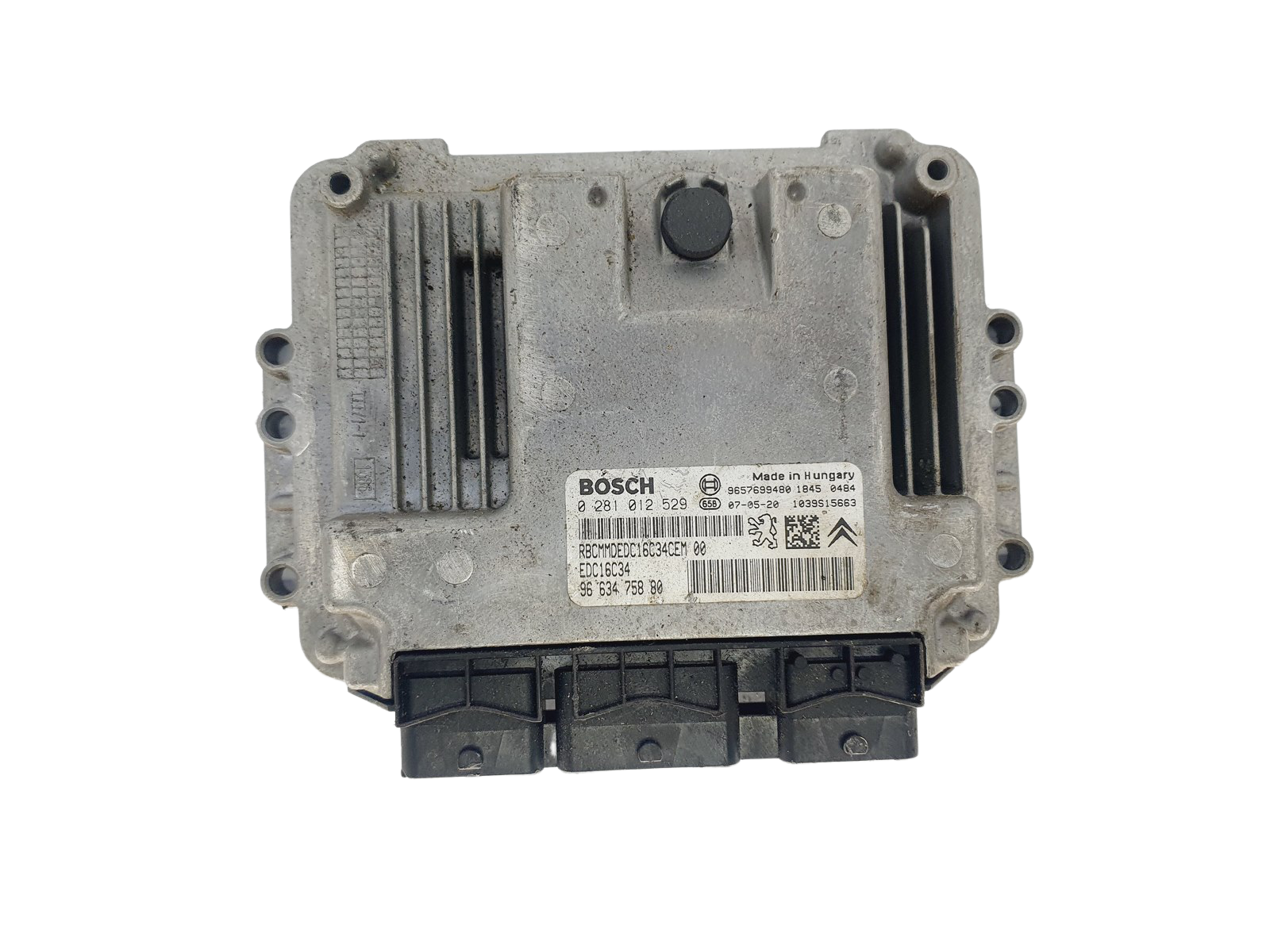 Regeleenheid PSA 0281012529 9663475880 9657699480 Bosch 45980 main product photo