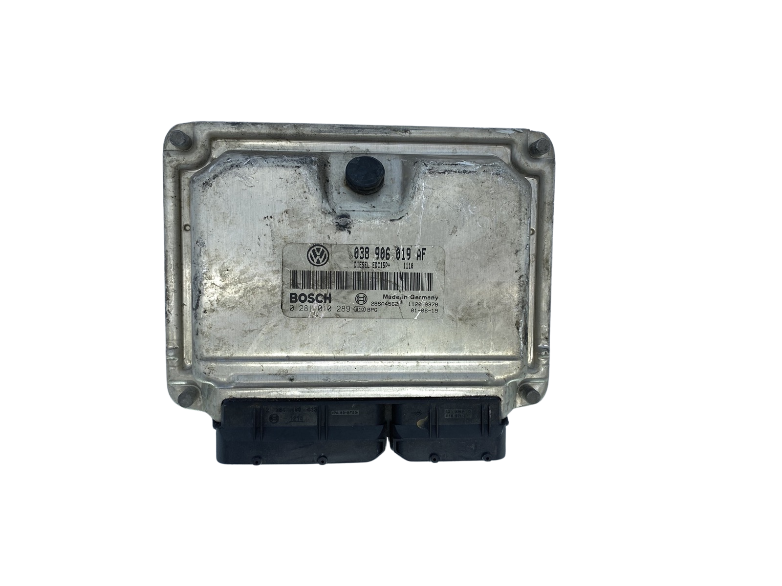 Regeleenheid 038906019AF 0281010289 Skoda Bosch 61983 main product photo