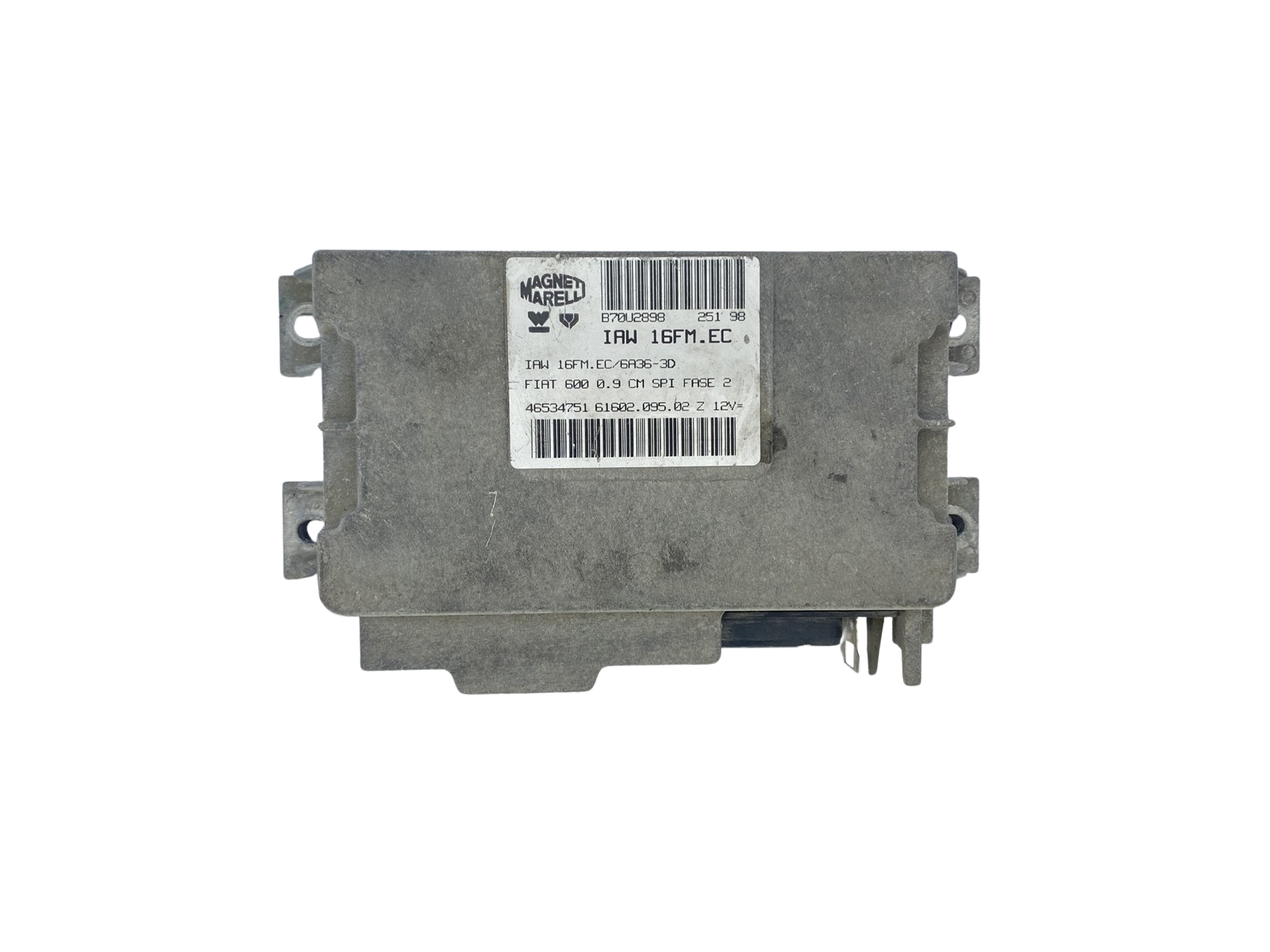 Regeleenheid Fiat 46534751 IAW16FM.EC 61602.095.02 Magneti Marell 55336 main product photo