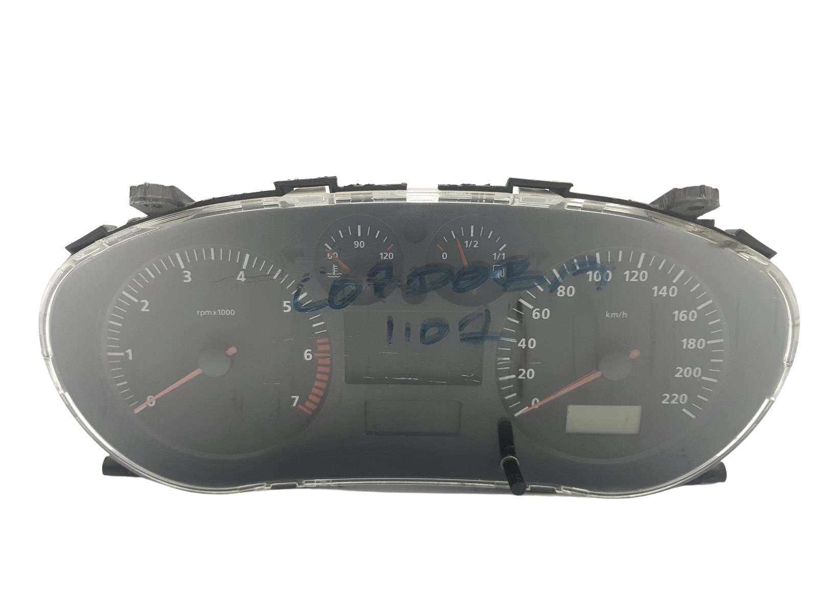 Toerenteller Seat Ibiza W06K0920801A 110008924024 56343 main product photo