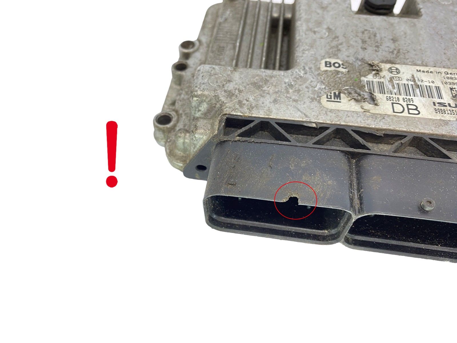Regeleenheid Opel 55560810 0281012694 8980135190 Bosch GM 62454 main product photo