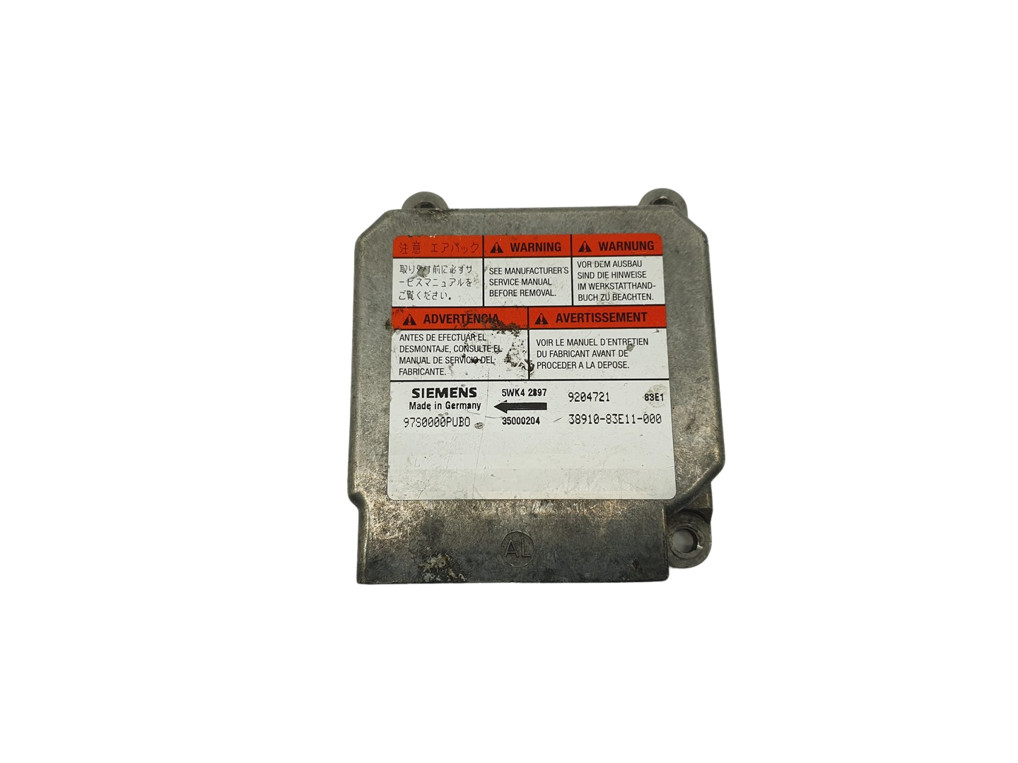 Controle-eenheid module 38910-83E11-000 5WK42897 Opel Siemens main product photo