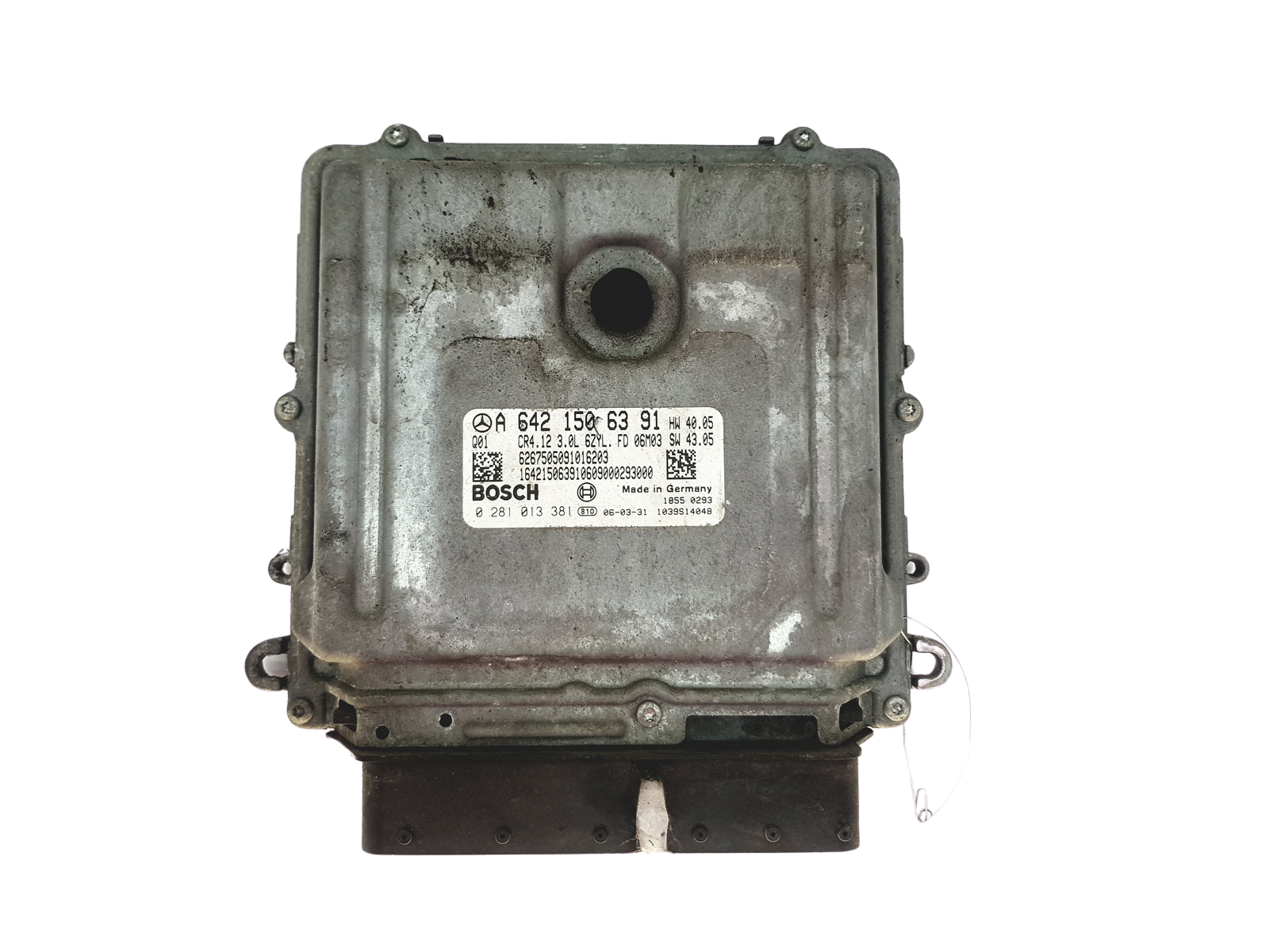 Regeleenheid A6421506391 0281013381 Mercedes Bosch main product photo