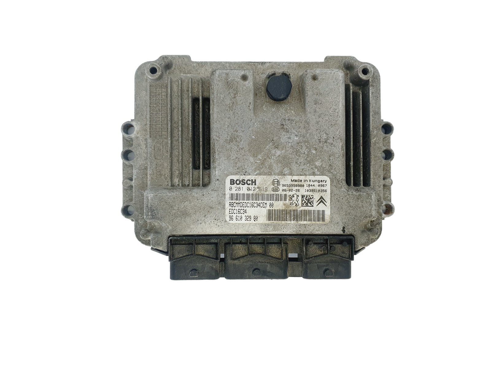 Regeleenheid 0281012619 9661032980 9653958980 PSA Bosch 46806 main product photo
