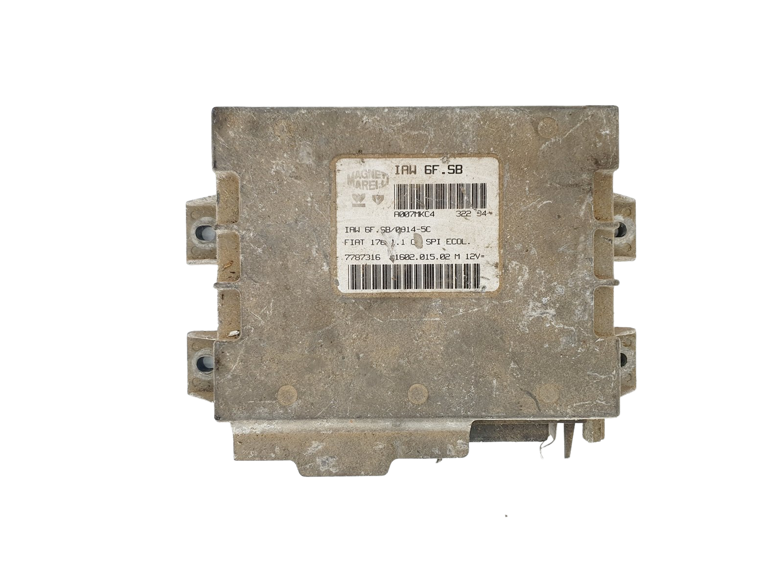 Regeleenheid 7787316 IAW6F.SB Fiat Magneti Marelli 36911 main product photo