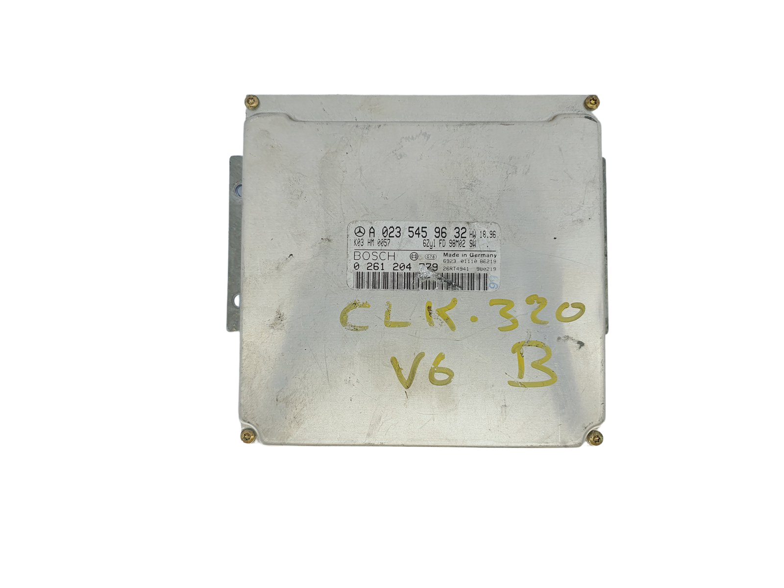 Regeleenheid Mercedes A0235459632 0261204779 Bosch 40696 main product photo