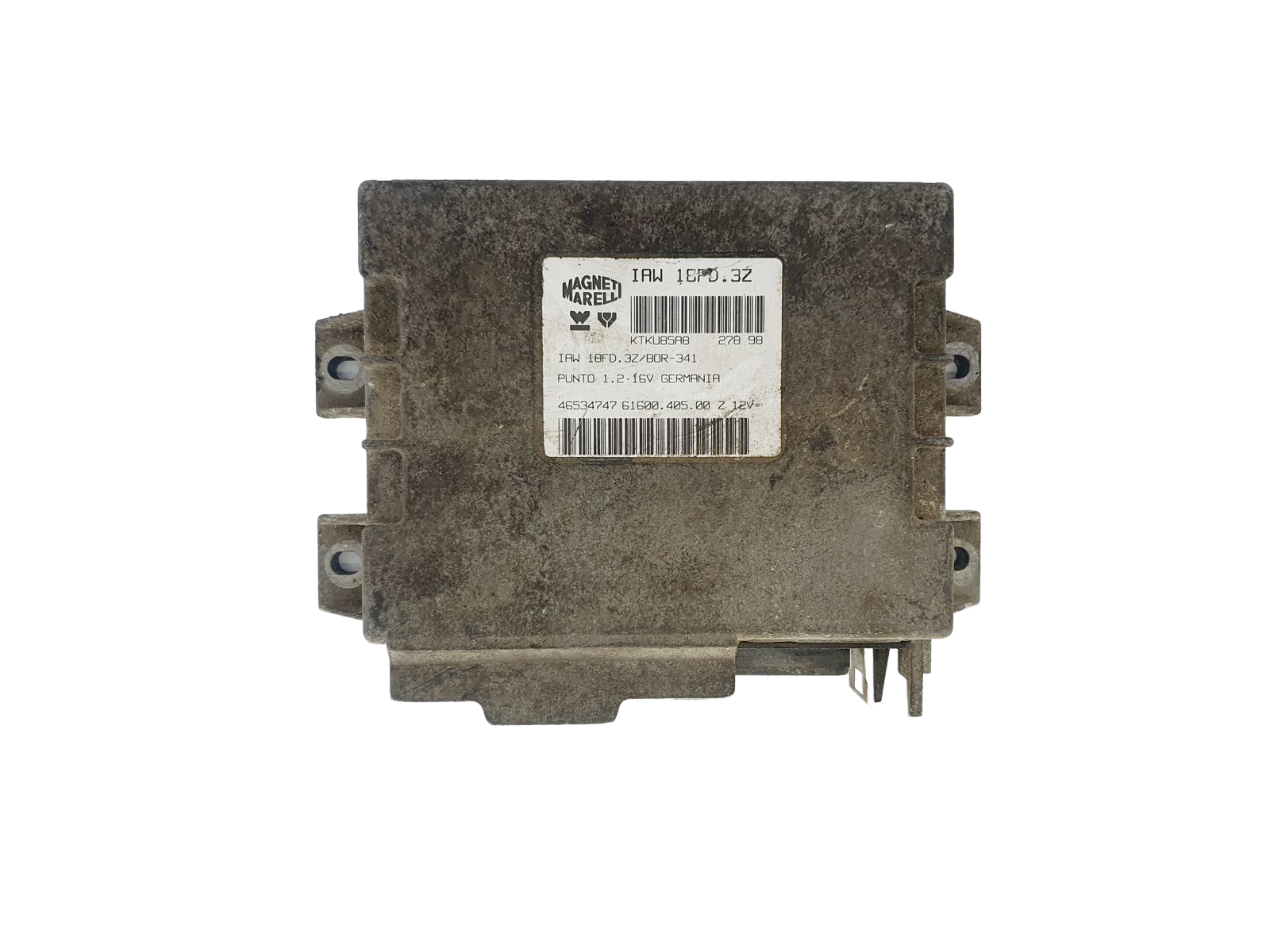 Regeleenheid 46534747 IAW18FD.3Z 61600.405.00 Fiat Magneti Marelli main product photo