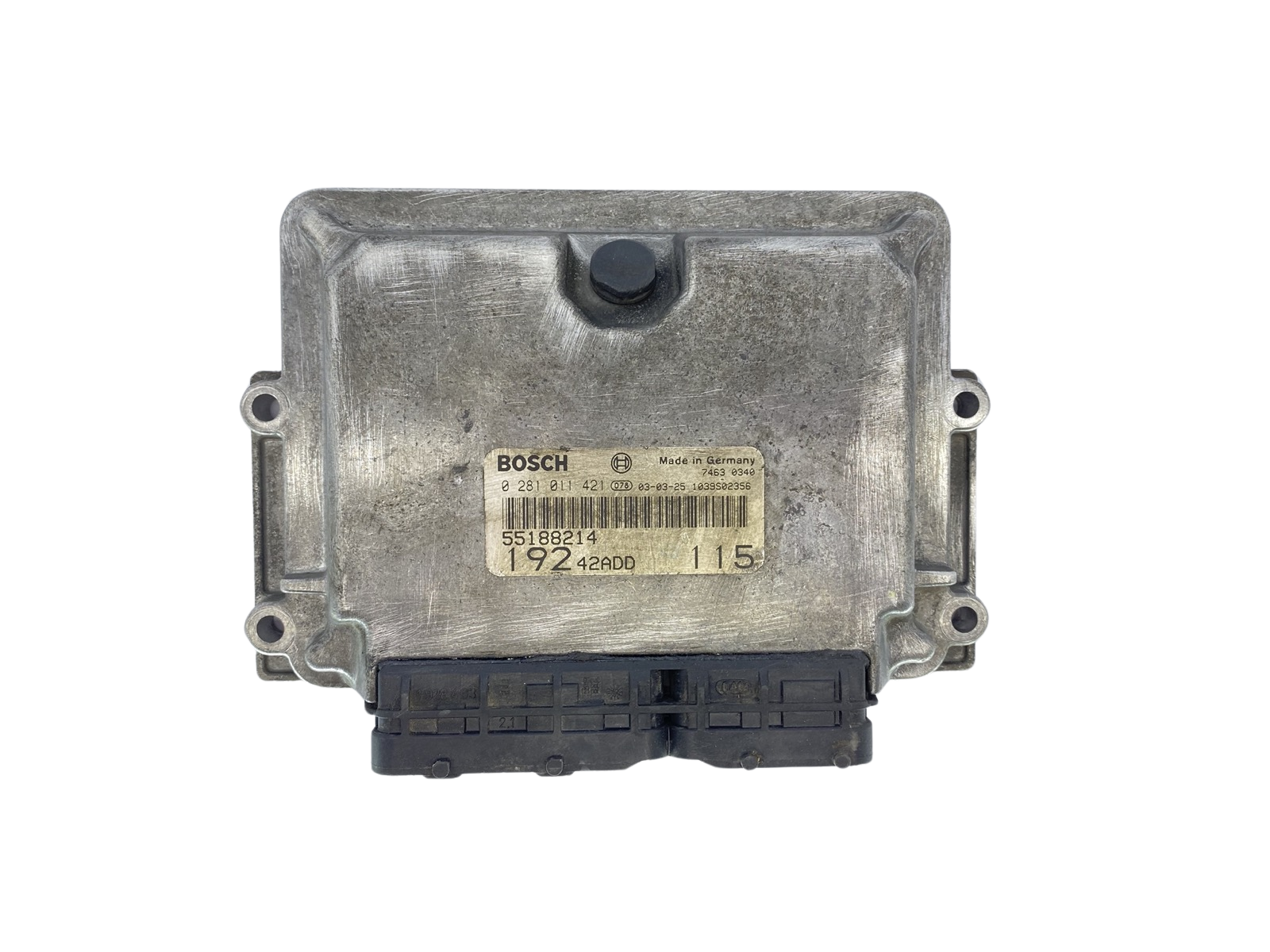 Regeleenheid 55188214 0281011421 19242ADD Fiat Bosch 62915 main product photo