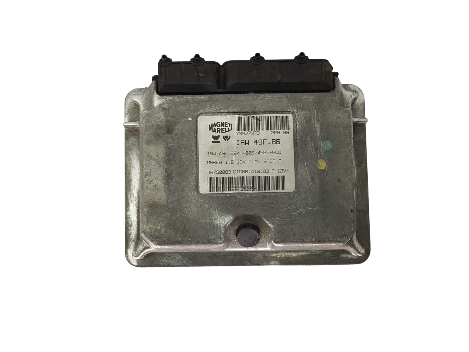 Regeleenheid IAW49F.B6 46750003 61600.419.03 Fiat Magneti Marelli 17927 main product photo