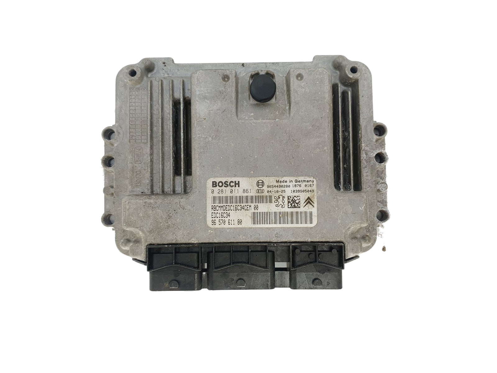 Regeleenheid PSA 0281011861 9654490280 9657061180 Bosch 39386 main product photo
