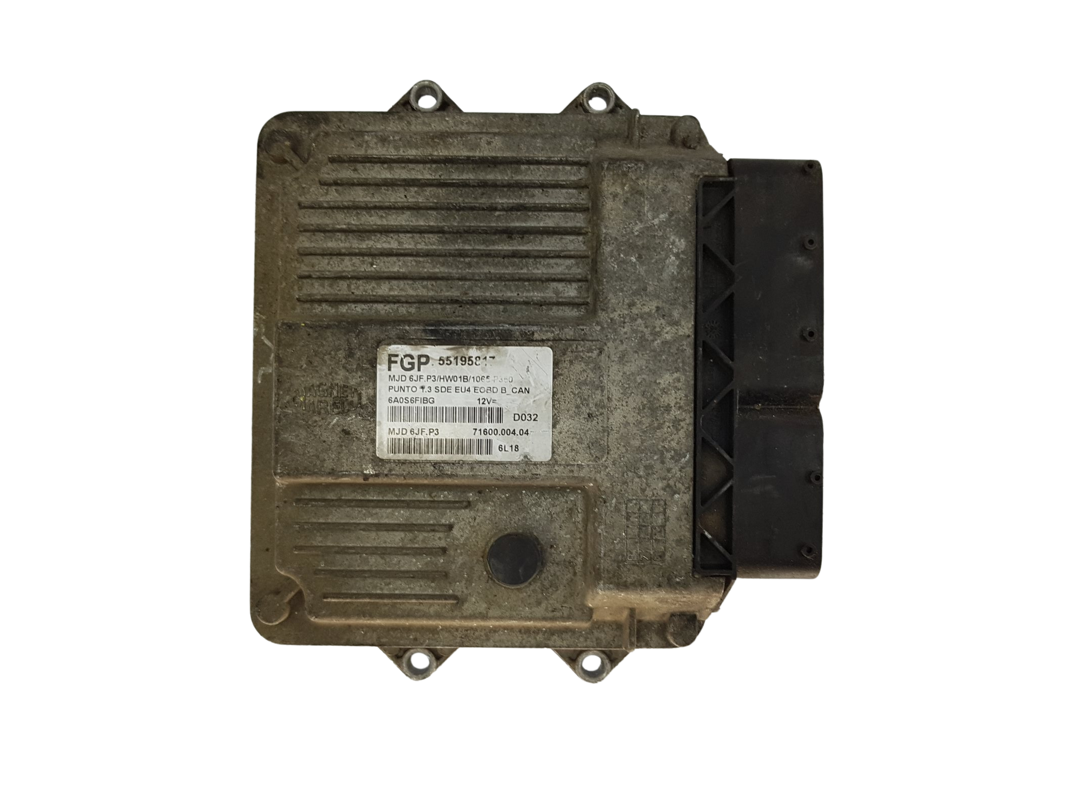 Regeleenheid FGP MJD6JF.P3 55195817 71600.004.04 Fiat 16081 main product photo
