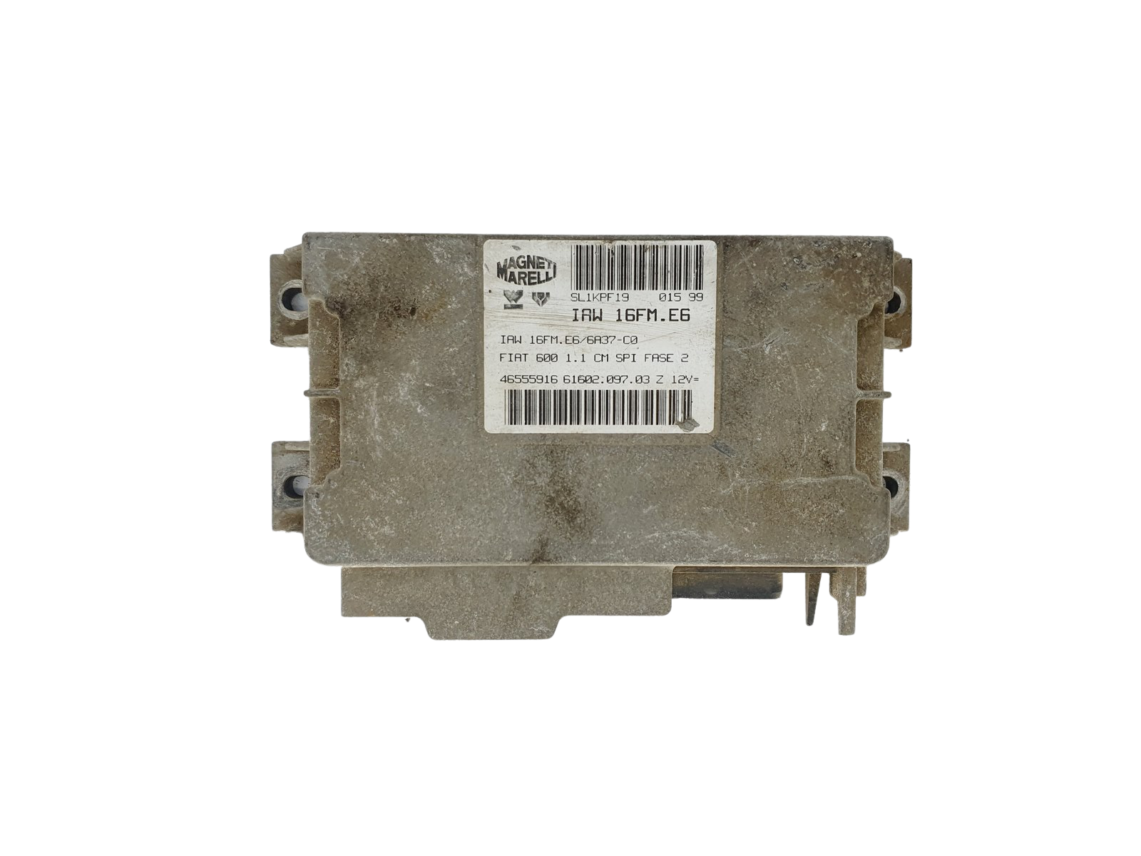 Regeleenheid IAW 16FM.E6 46555916 Fiat Magneti Marelli 42296 main product photo