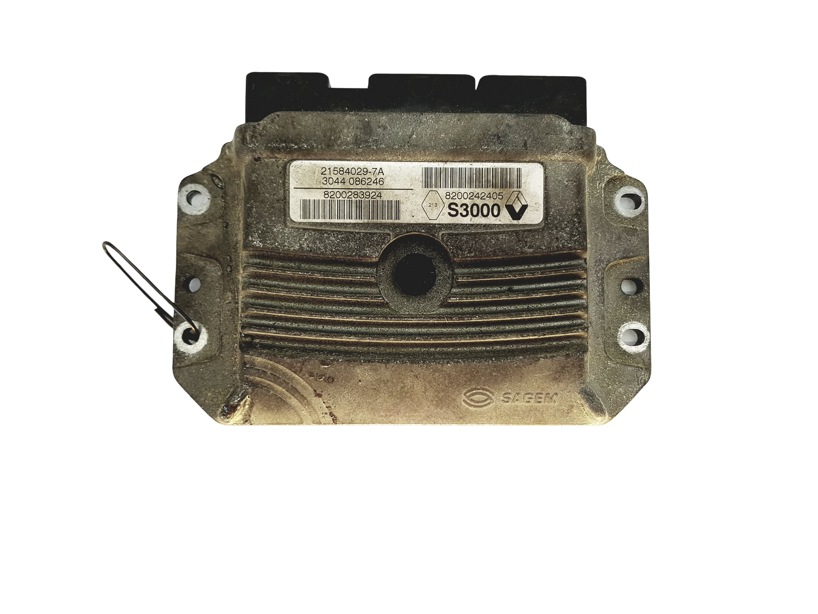 Regeleenheid Renault 21584029-7A 8200283924 8200242405 Sagem 22337 main product photo