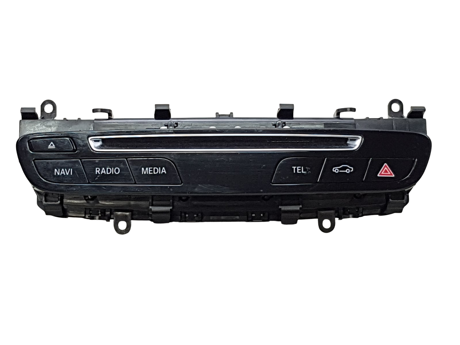 Bedieningspaneel Radio Navi Media Mercedes-Benz C W205 A2059055201 main product photo