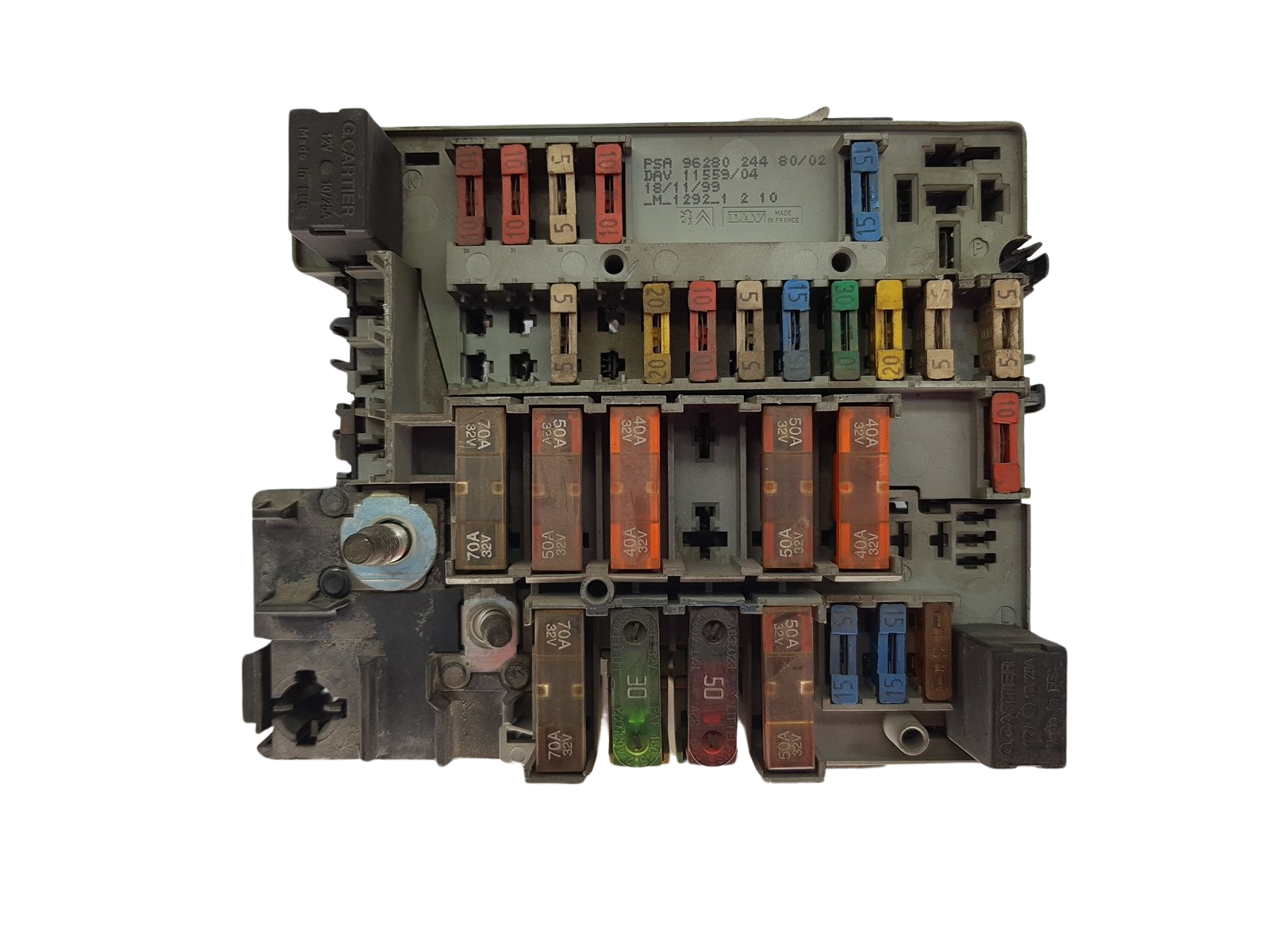 Regeleenheid 9628024480 11559/04 PSA DAV 2429 main product photo