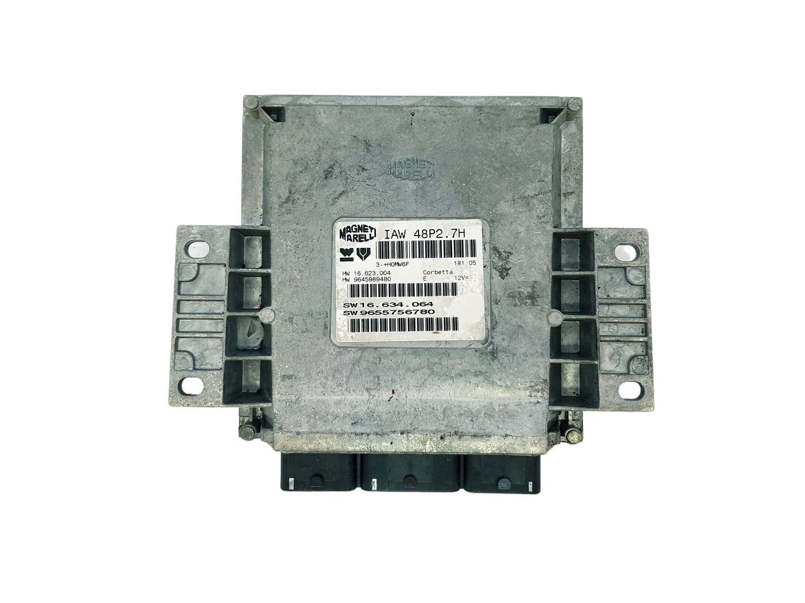 Regeleenheid PSA 9655756780 IAW48P2.7H Magneti Marelli 33702 main product photo