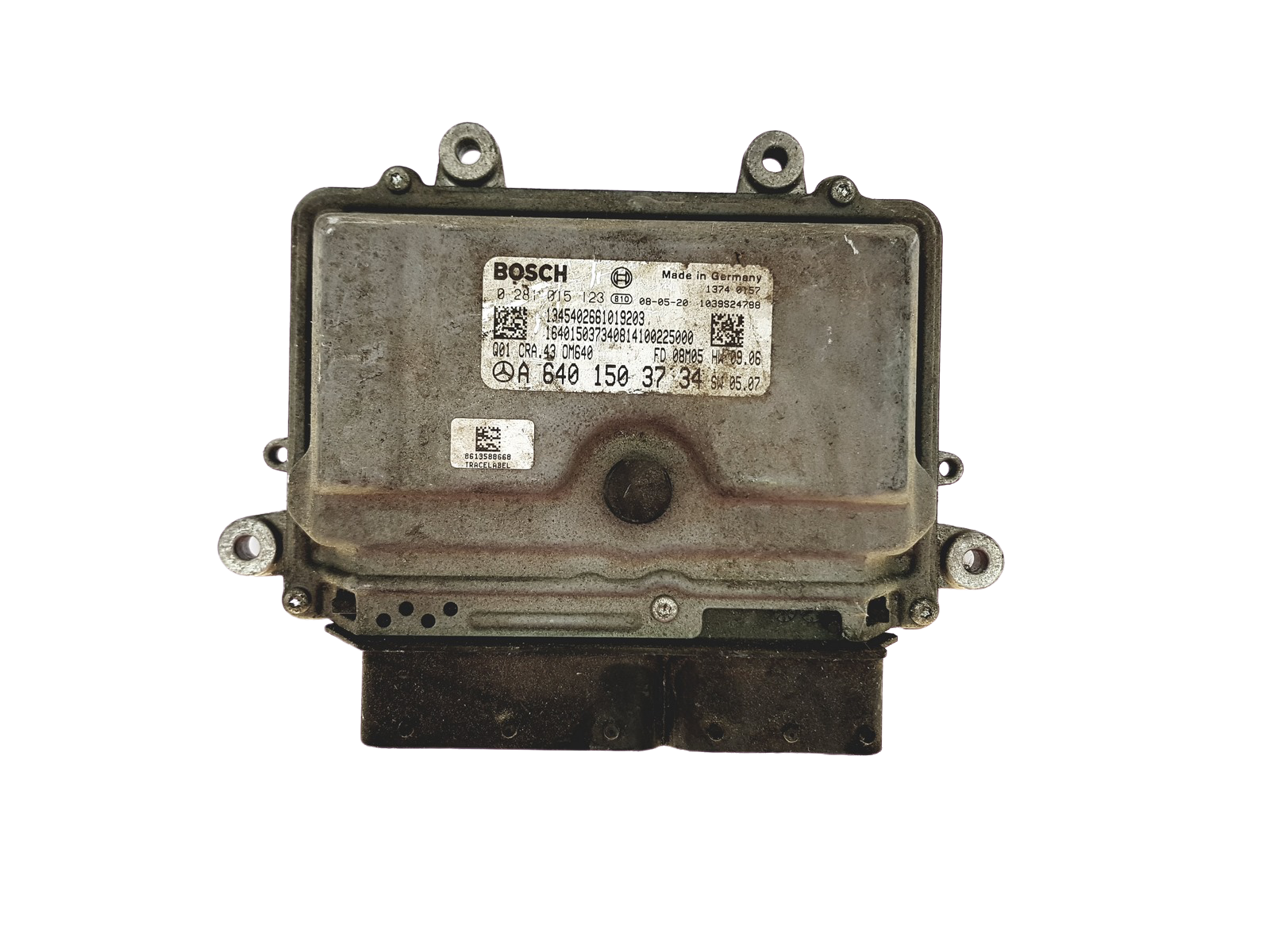 Regeleenheid 0281015123 A6401503734 Mercedes Bosch 25259 main product photo
