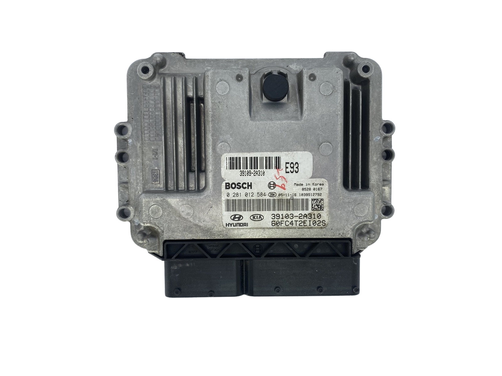 Regeleenheid 0281012584 39103-2A310 60FC4T2EI02S Hyundai Bosch main product photo