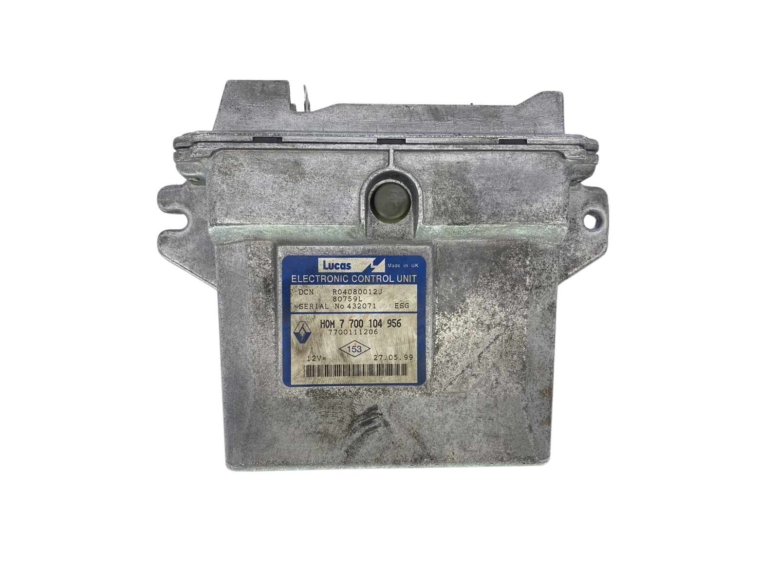 Regeleenheid 7700104956 7700111206 R04080012J 80759L Renault 63349 main product photo