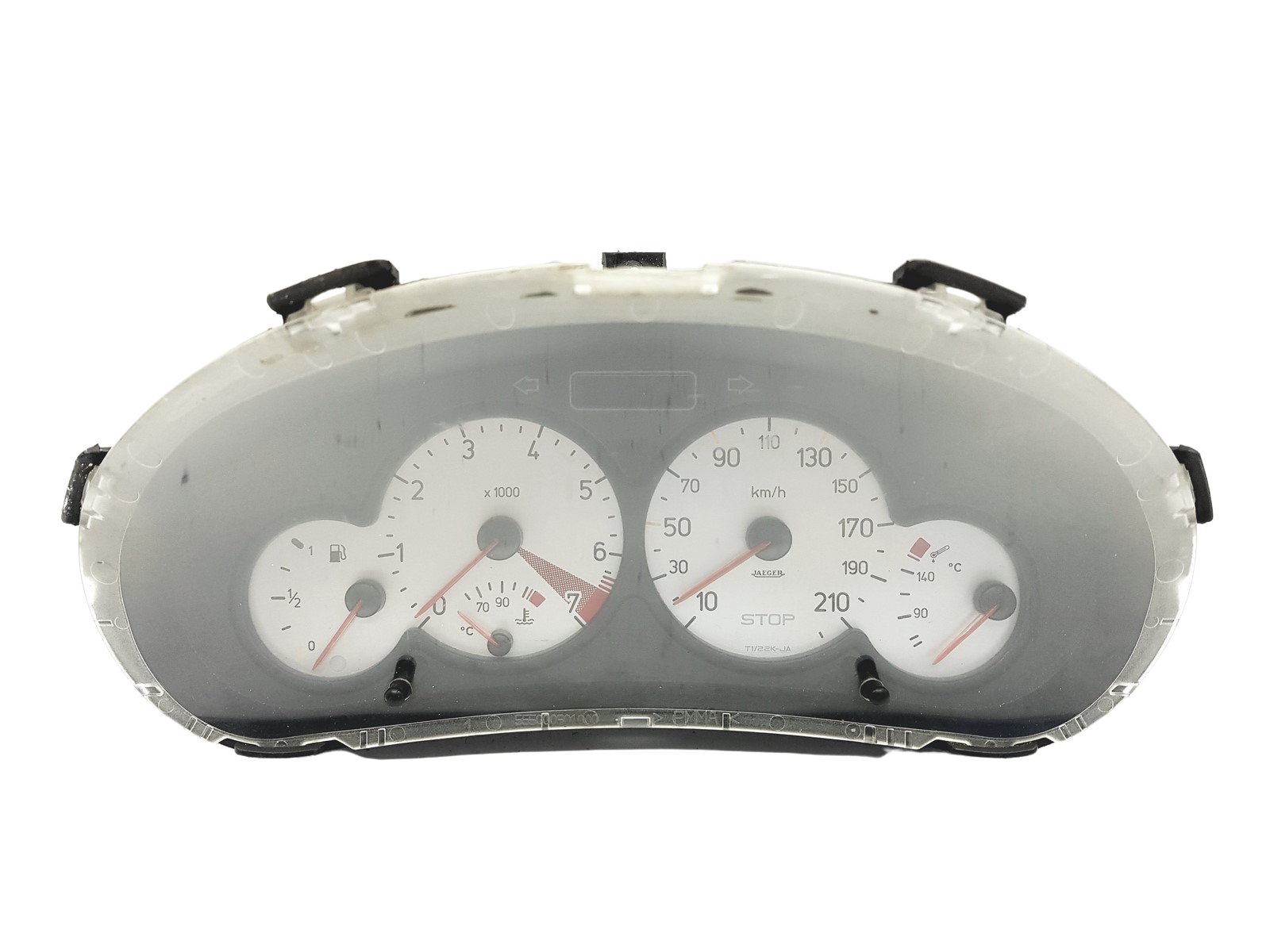 Toerenteller Peugeot 206 9651740580 000643407 41851 main product photo