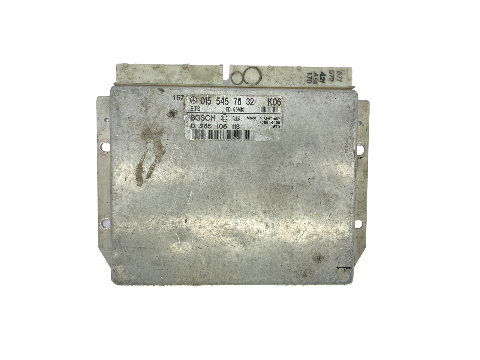 Regeleenheid ETS Mercedes 0155457632 K06 0265106113 Bosch 56938 main product photo