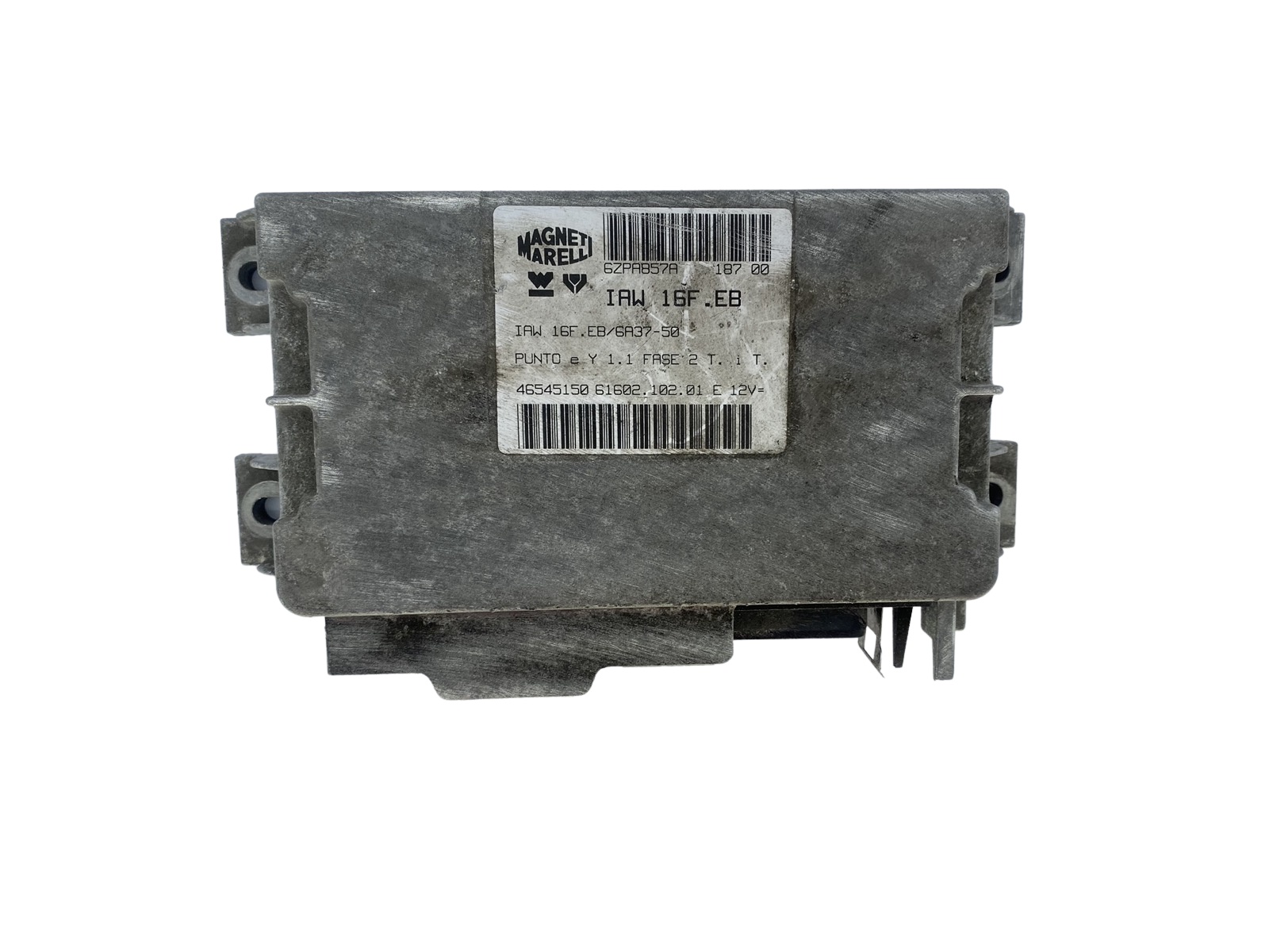 Regeleenheid IAW16F.EB 46545150 61602.102.01 Fiat Magneti Marelli 49577 main product photo