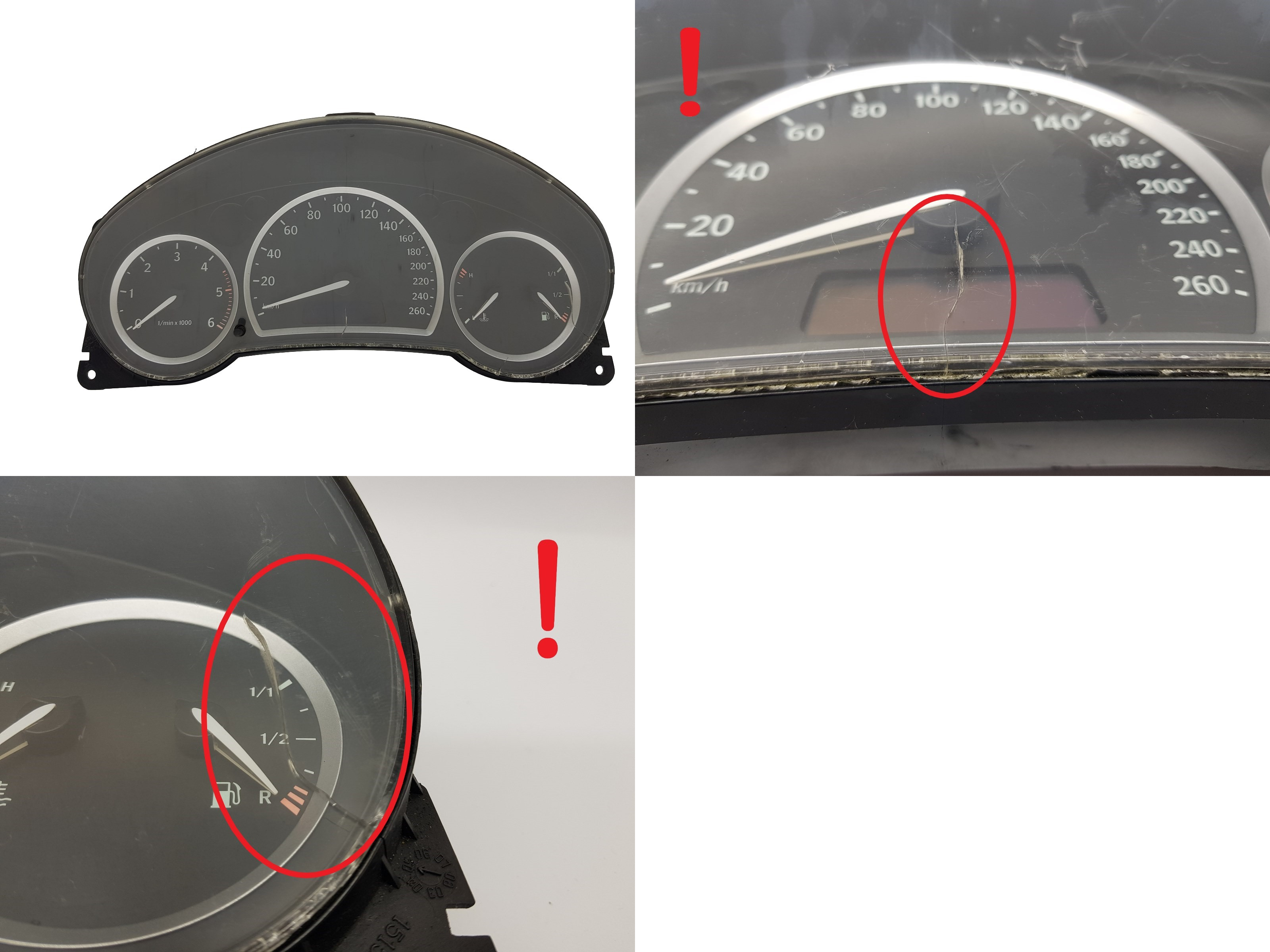 Toerenteller Saab 9-3 7553657 P12763128 1341 main product photo