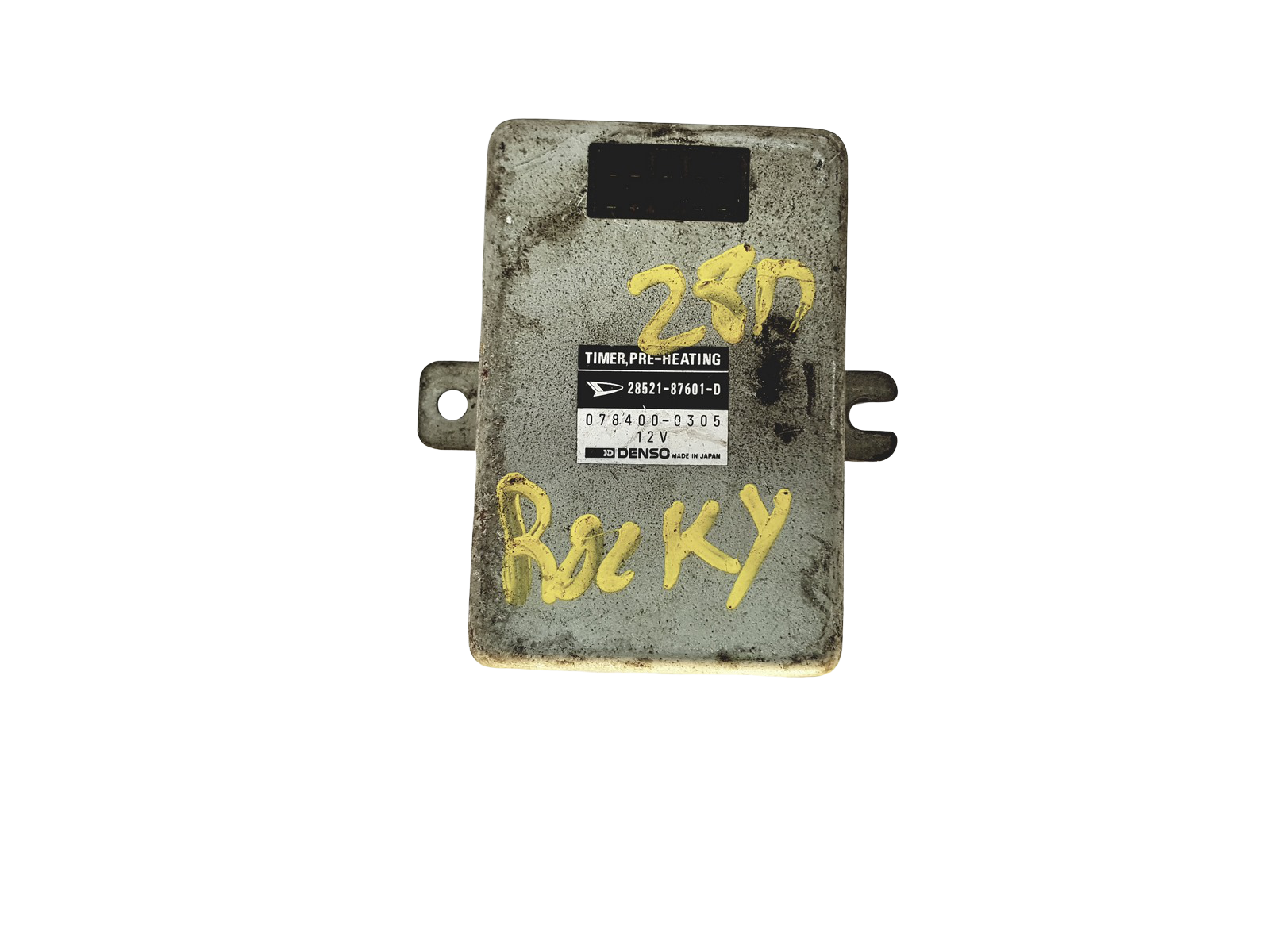 Controle-eenheid module 078400-0305 28521-87601-D Daihatsu Denso 23293 main product photo