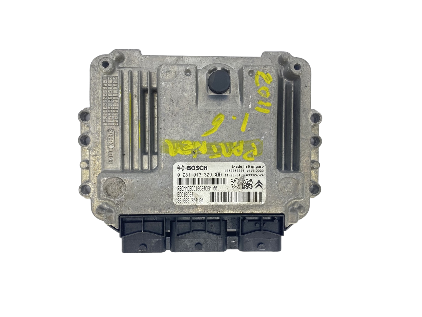 Regeleenheid 9666975480 0281013329 9653958980 PSA Bosch 57157 main product photo