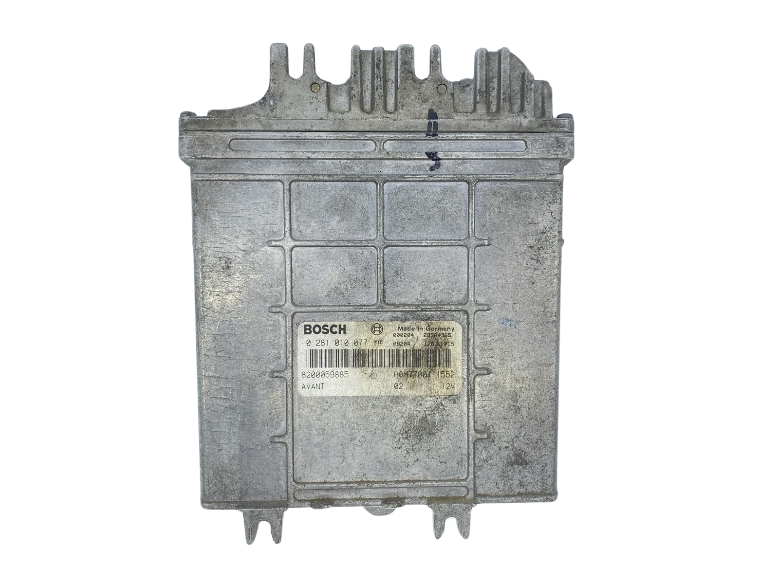 Regeleenheid 0281010077 7700114644 7700111552 Renault Bosch 63625 main product photo