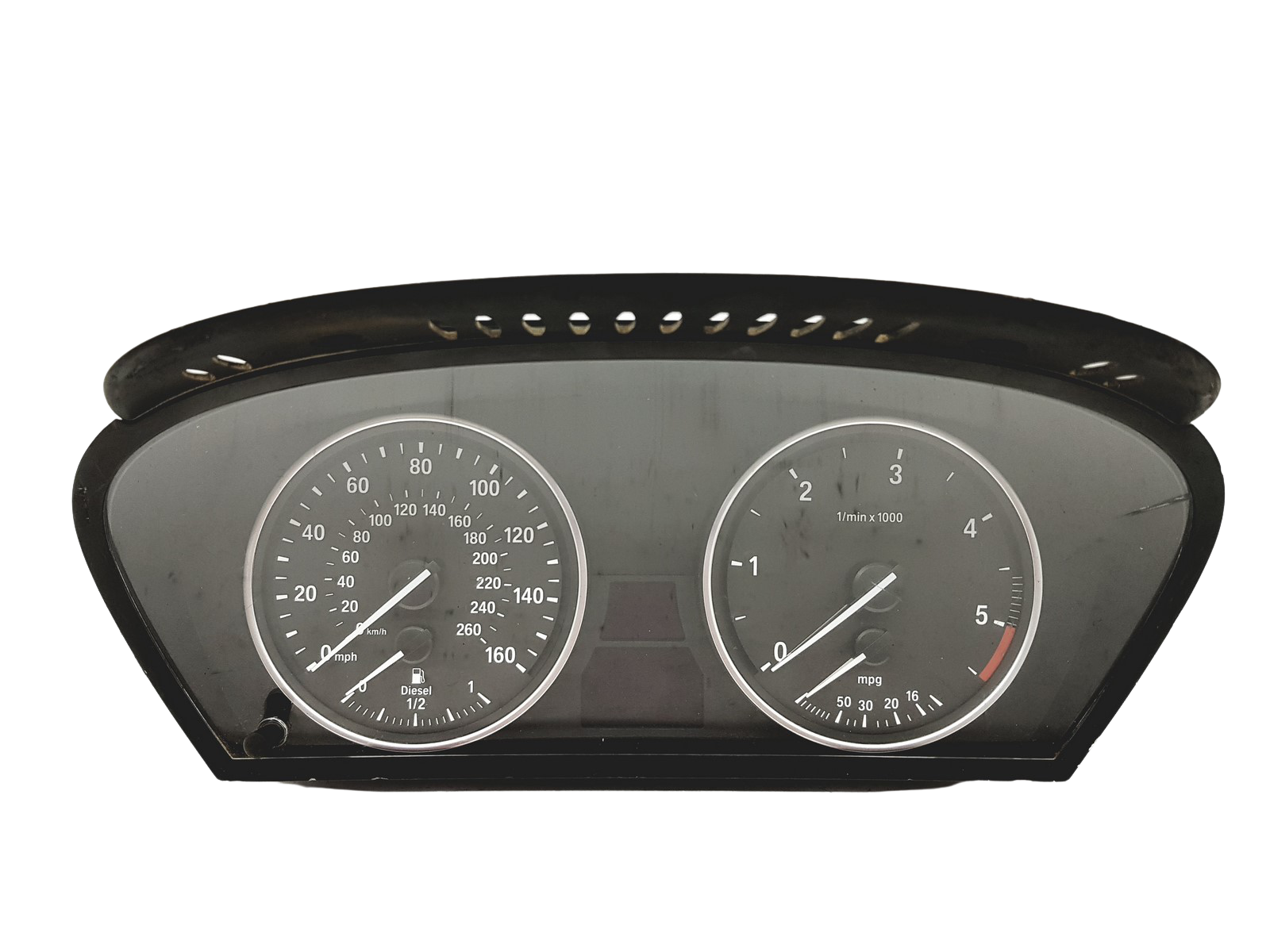 Snelheidsmeter BMW X5 E70 9236819 A2C53413549 RHD main product photo
