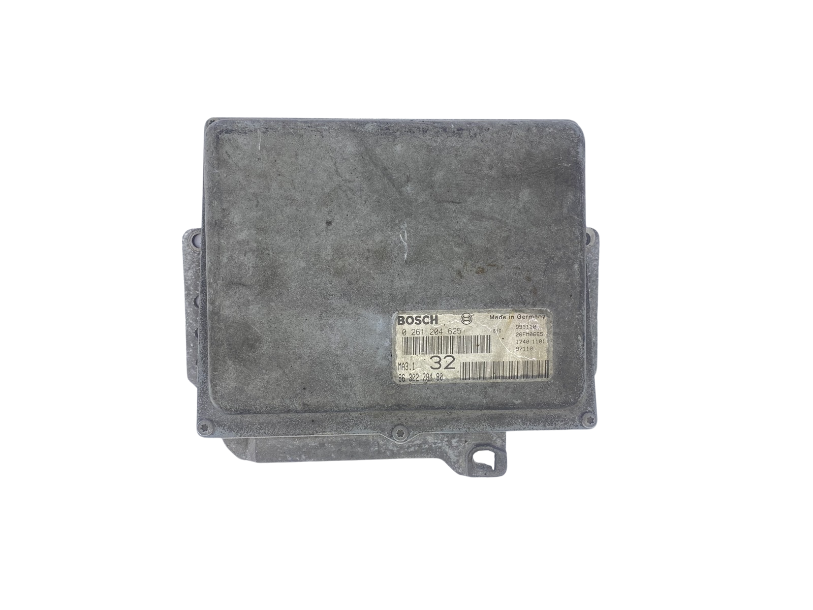 Regeleenheid 0261204625 9630278480 MA3.1 PSA Bosch 61666 main product photo