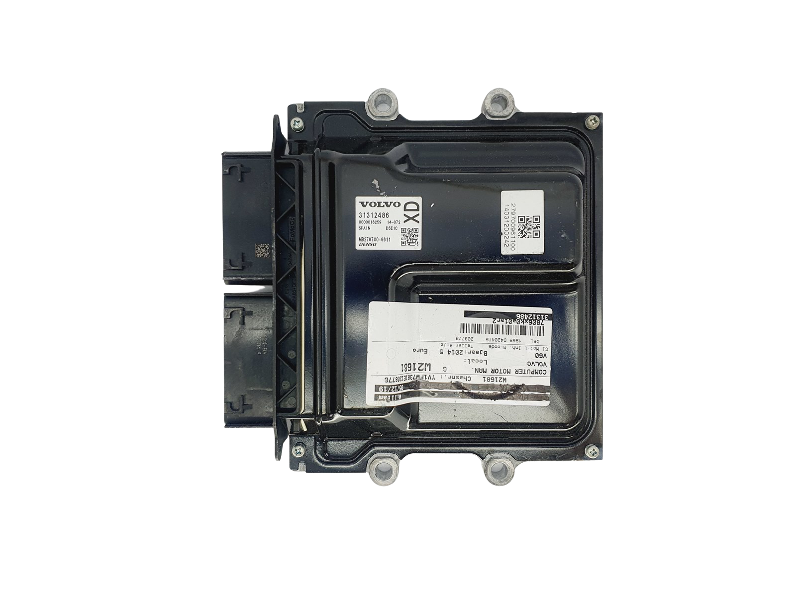 Regeleenheid 31312486 MB279700-9611 Volvo Denso 43697 main product photo