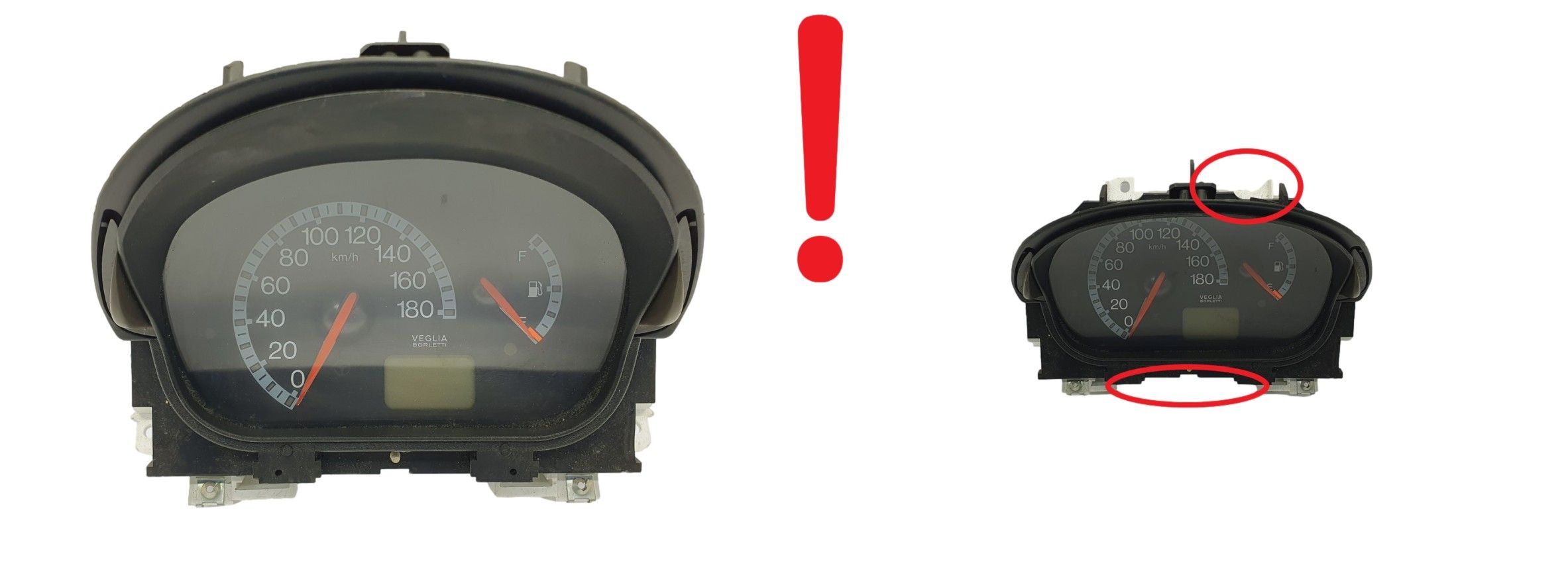 Snelheidsmeter Fiat Seicento 735382384 6063449930 65555 main product photo