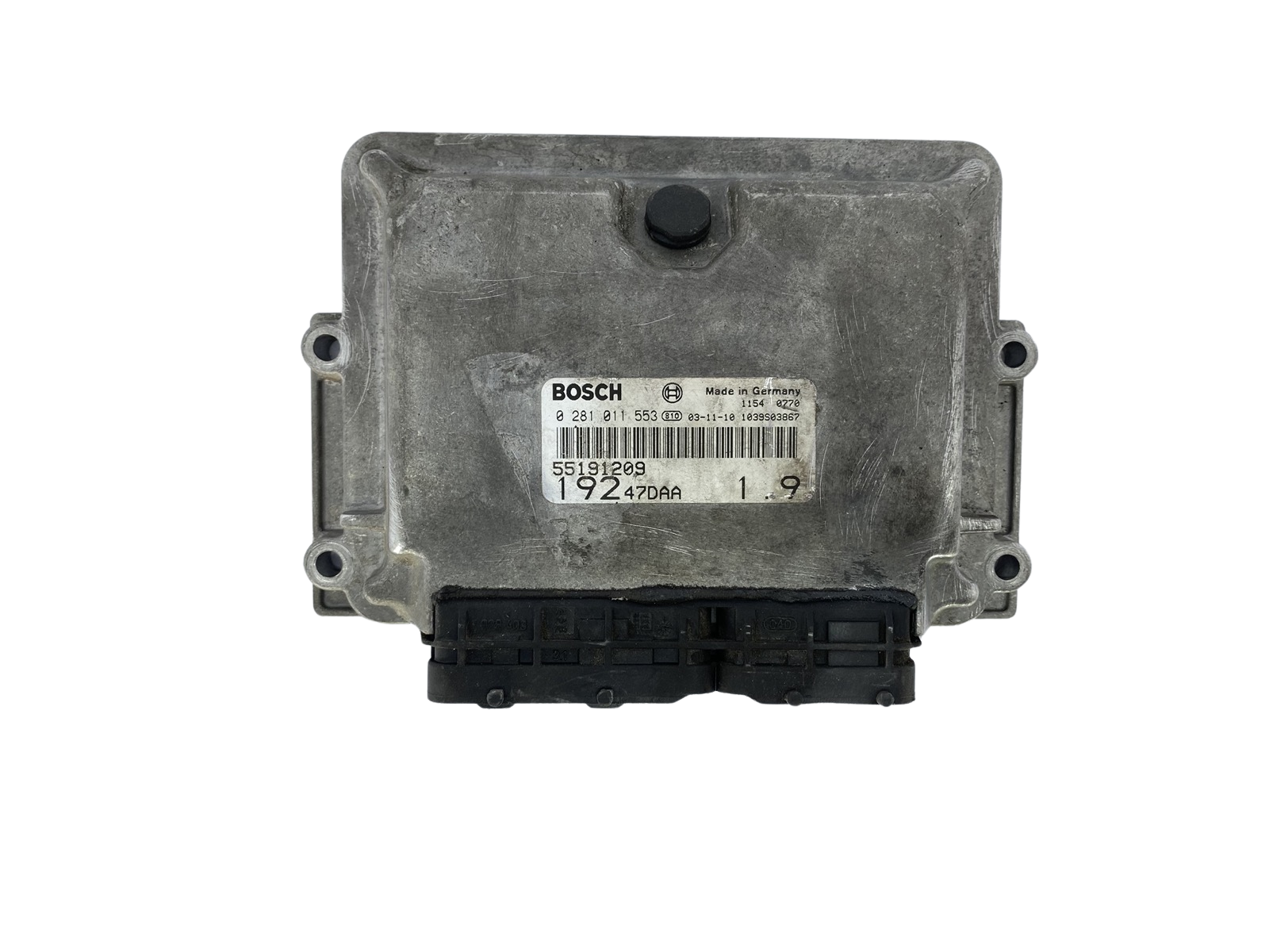 Regeleenheid 55191209 0281011553 192 47DAA Fiat Bosch 48000 main product photo