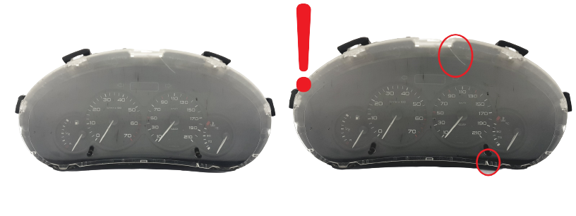 Snelheidsmeter PSA 9659364180 Berlingo 1 Partner 1 57396 main product photo
